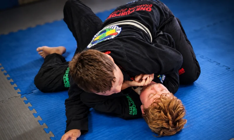 Moree Brazilian Jiu Jitsu Training