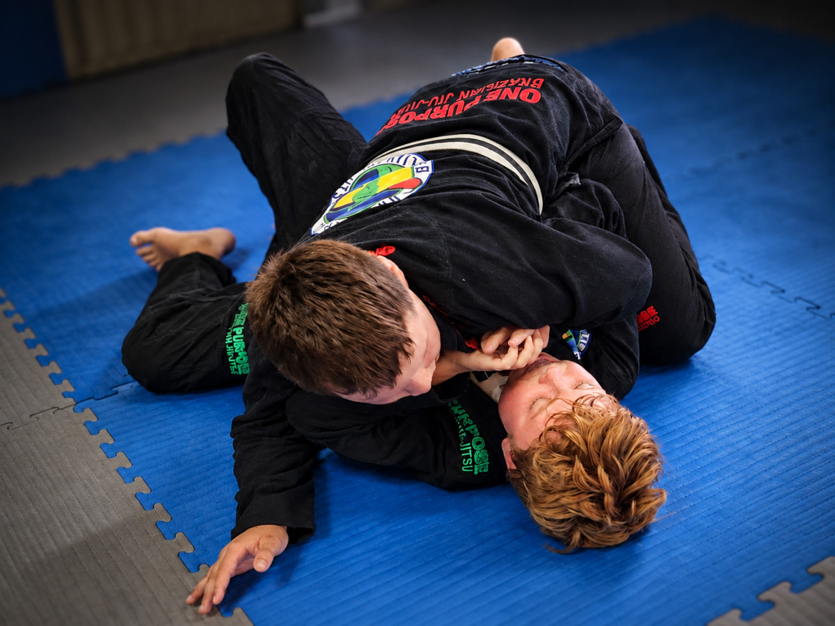 Moree Brazilian Jiu Jitsu Training