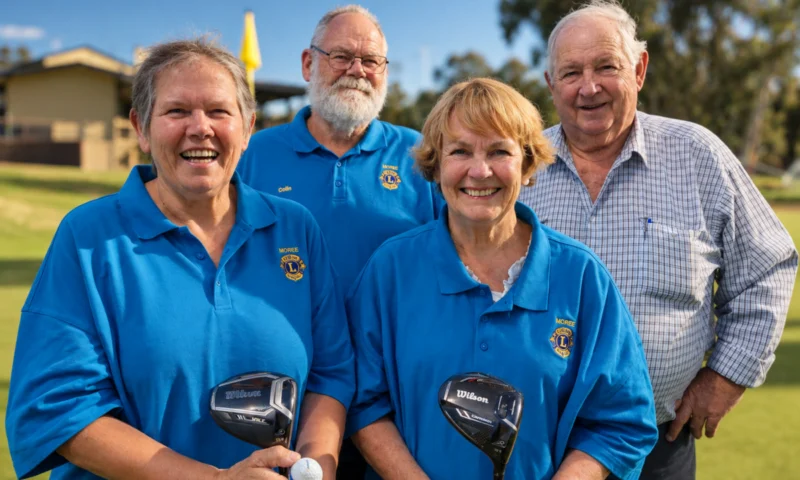Moree Lions Charity Golf Day to support Ronald McDonald House