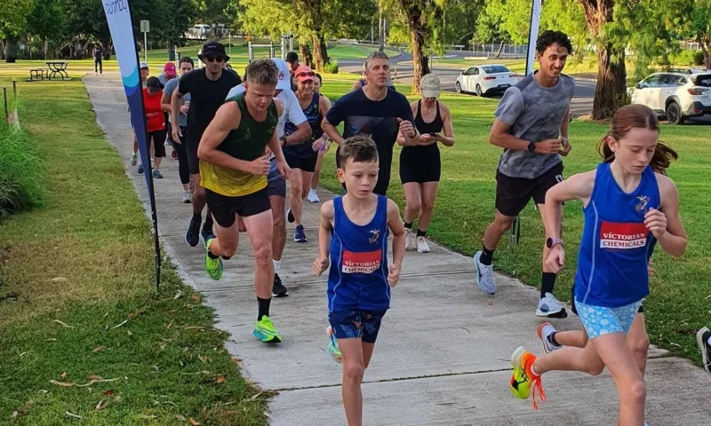 Moree Parkrun