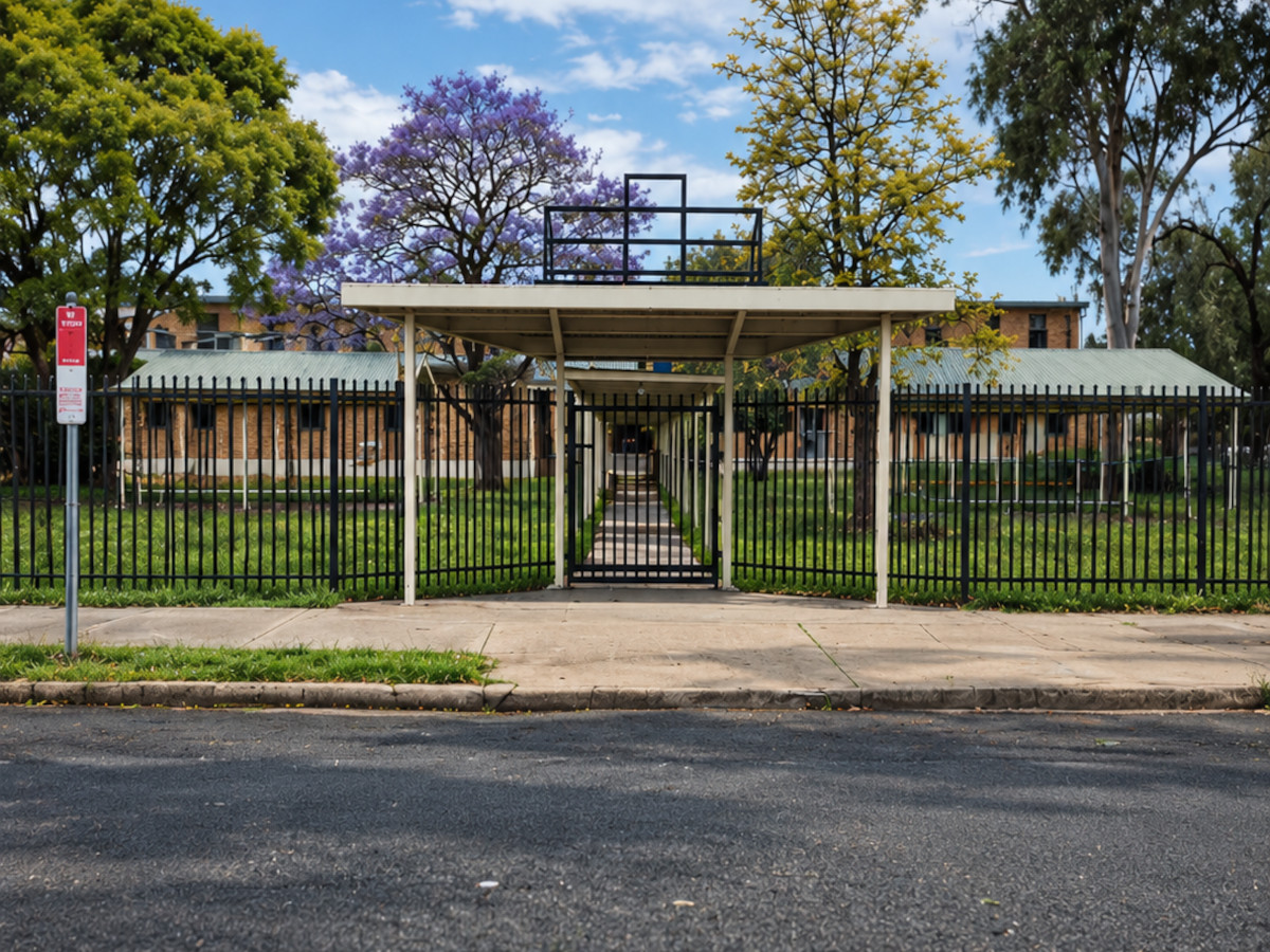 Former Courallie High School remains in Education Department hands