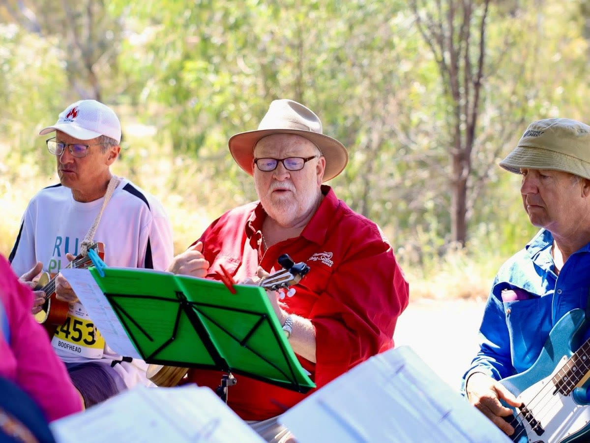 Moree String Section