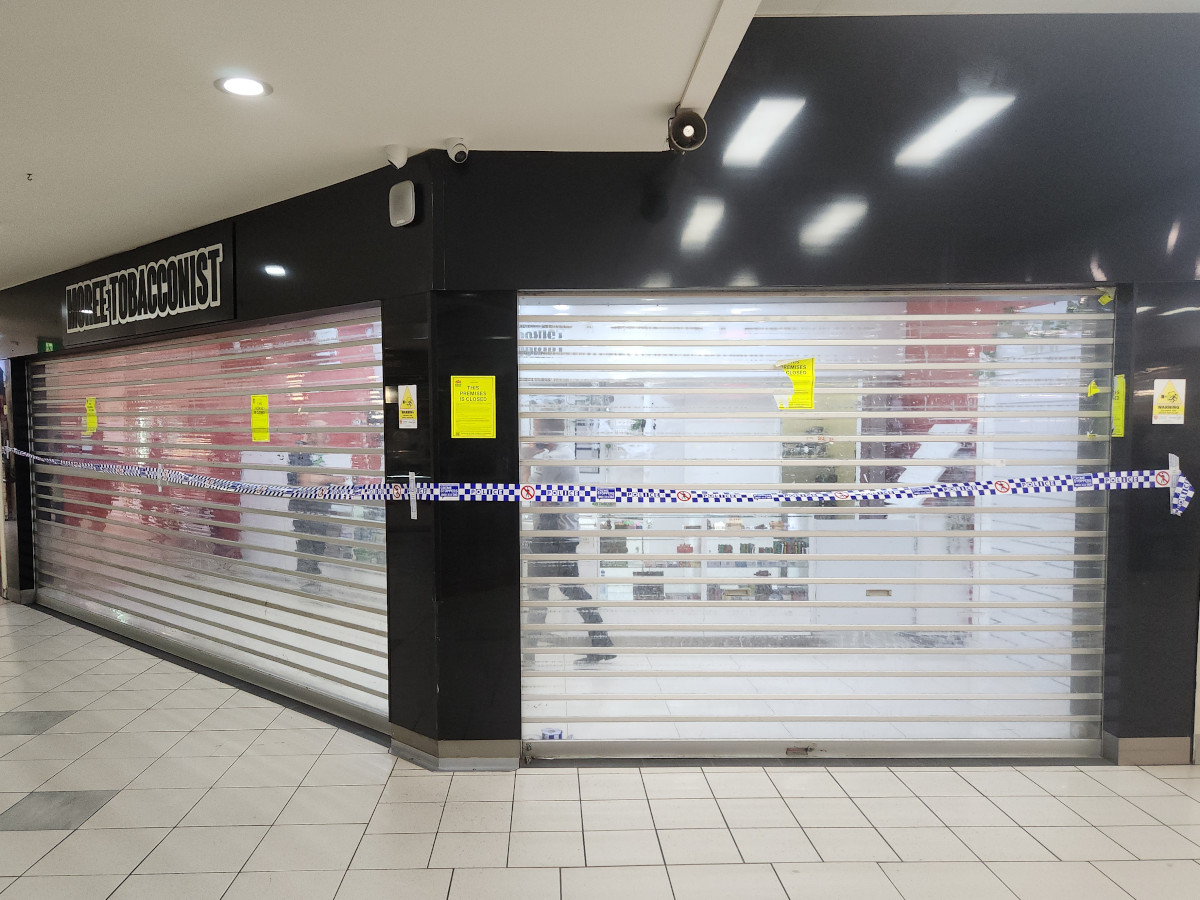 Woman charged after police attend closed Moree tobacconist