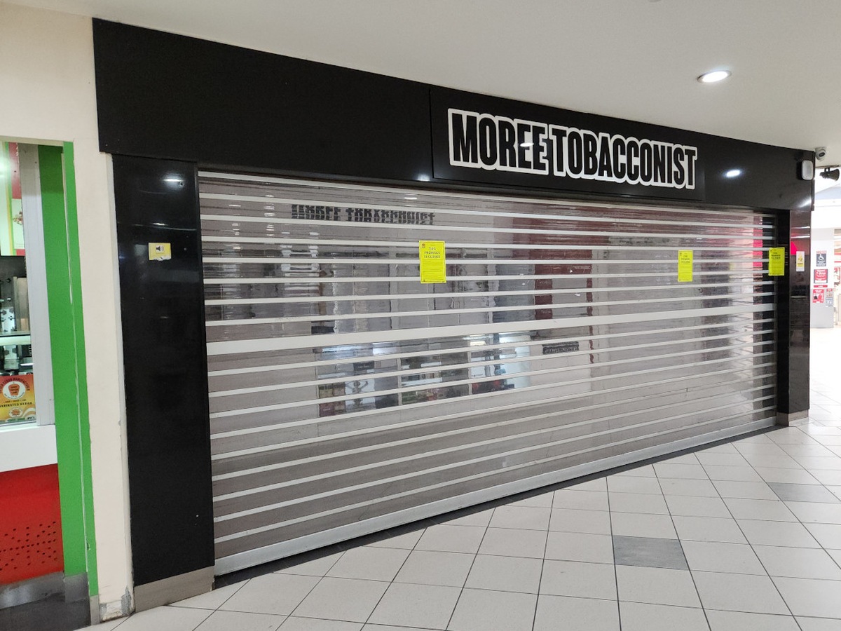 Moree Tobacconist closed under a 90-day NSW Health order