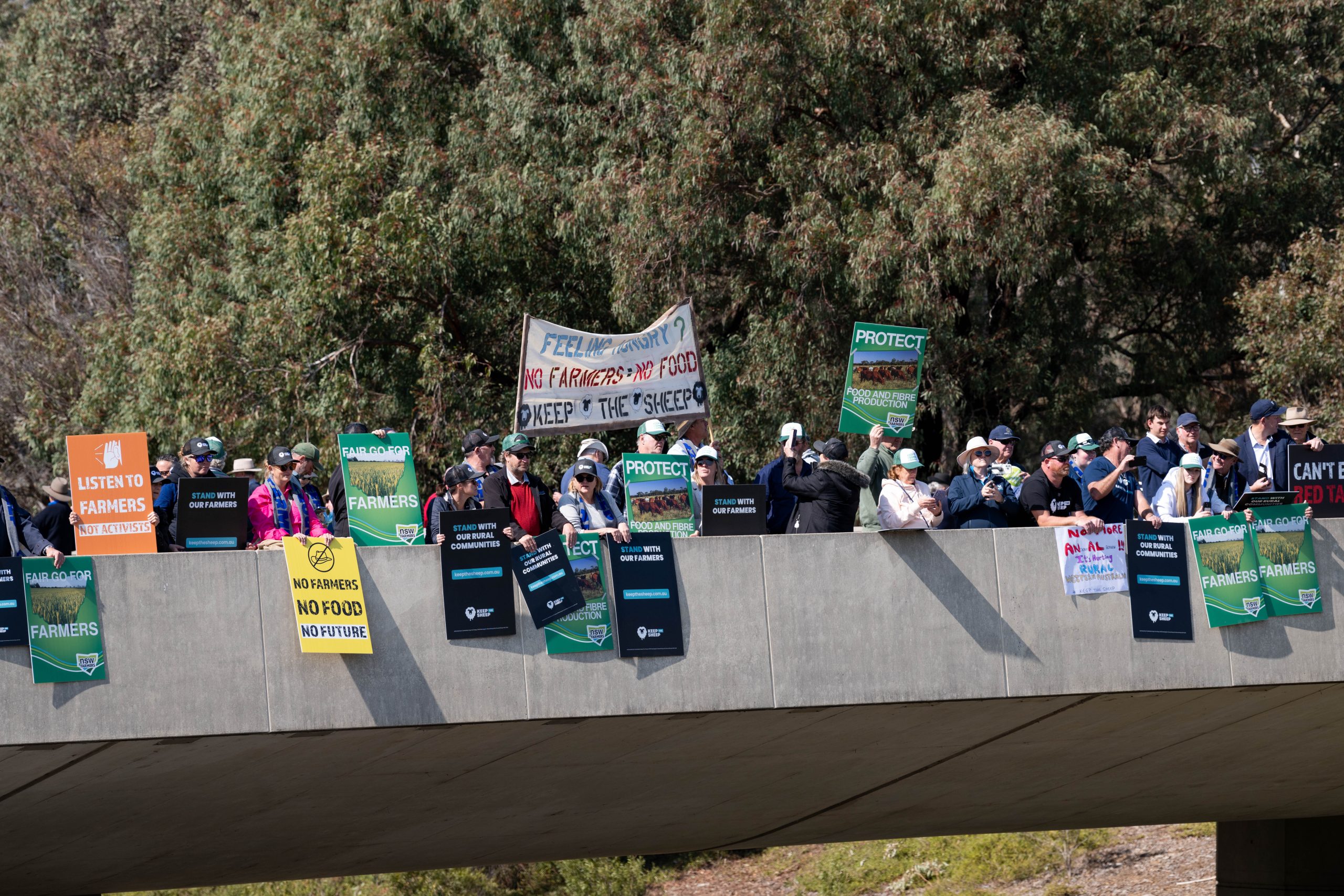 Image for Thousands attend historic National Farmer Rally