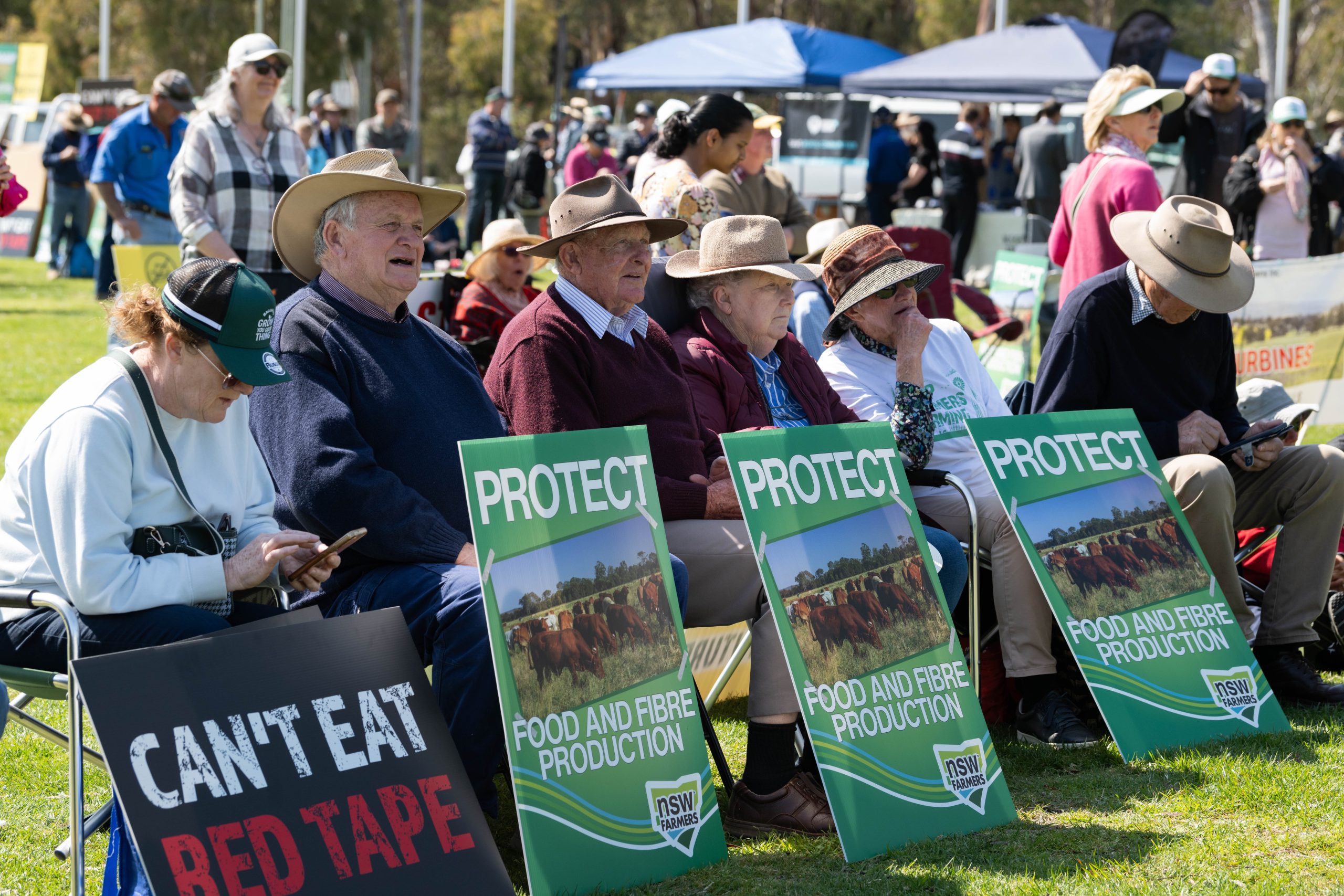 Image for Thousands attend historic National Farmer Rally