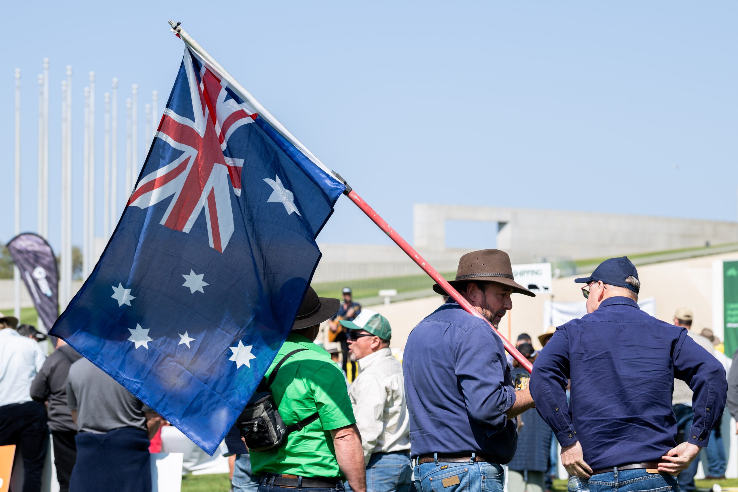 Image for Thousands attend historic National Farmer Rally