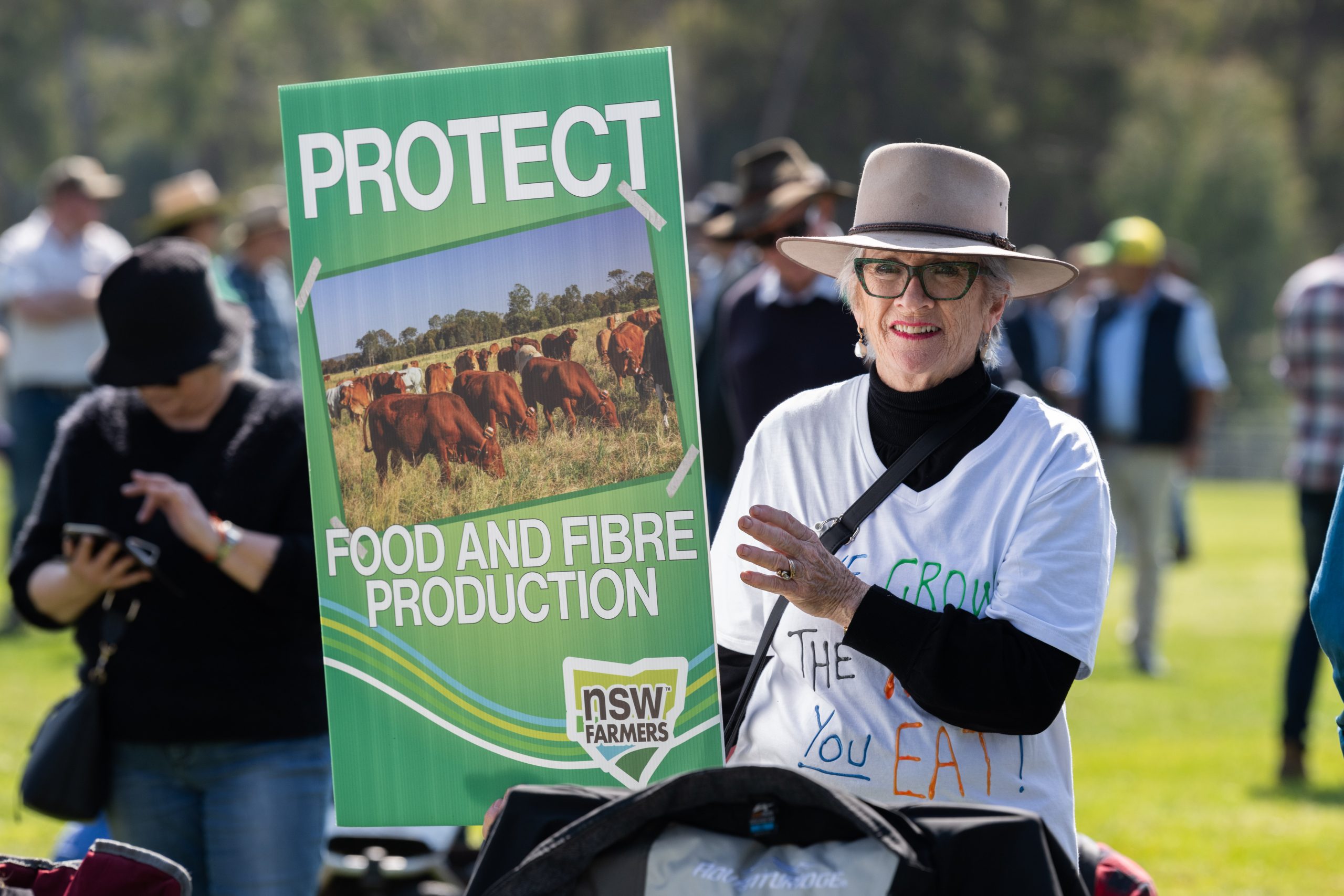 Image for Thousands attend historic National Farmer Rally