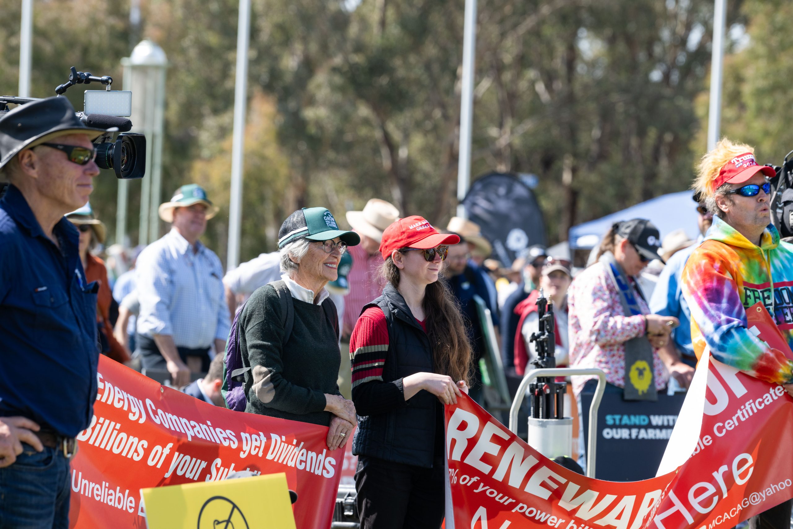Image for Thousands attend historic National Farmer Rally