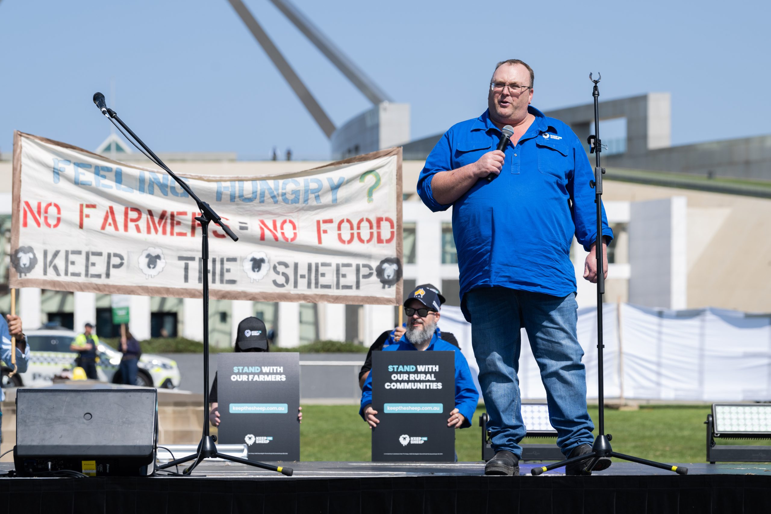 Image for Thousands attend historic National Farmer Rally