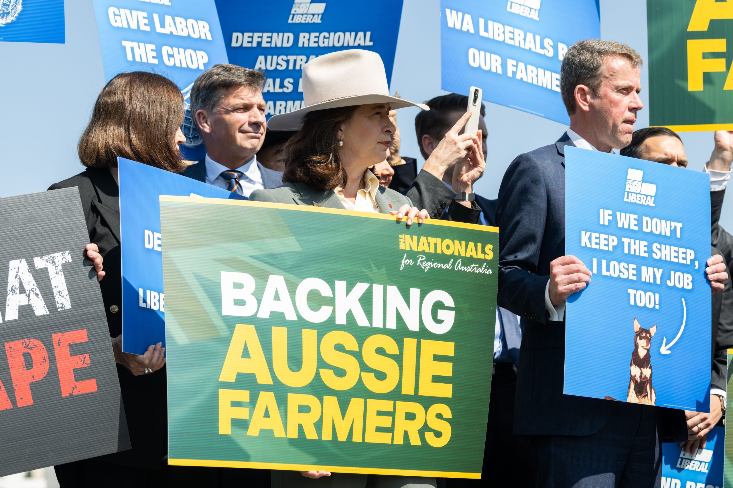Image for Thousands attend historic National Farmer Rally