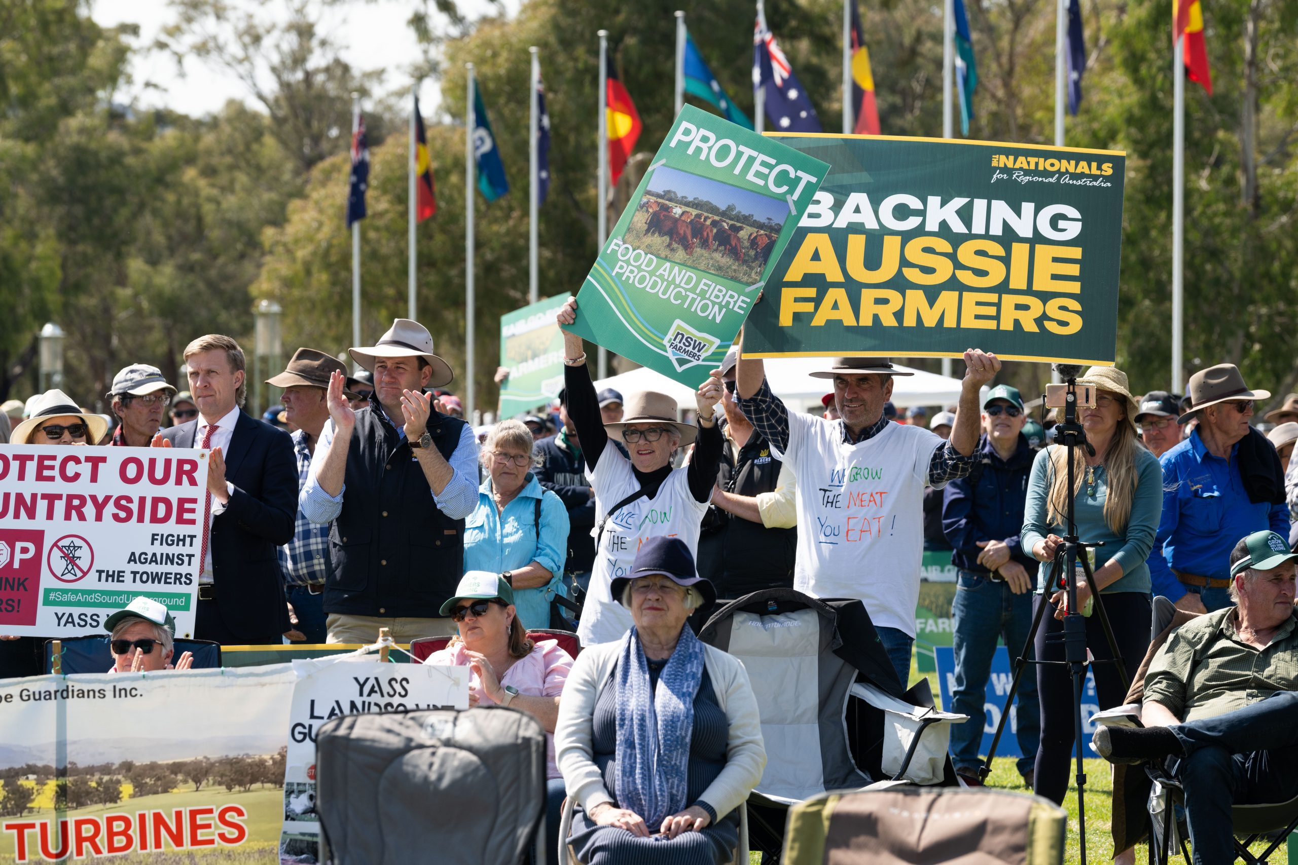 Image for Thousands attend historic National Farmer Rally