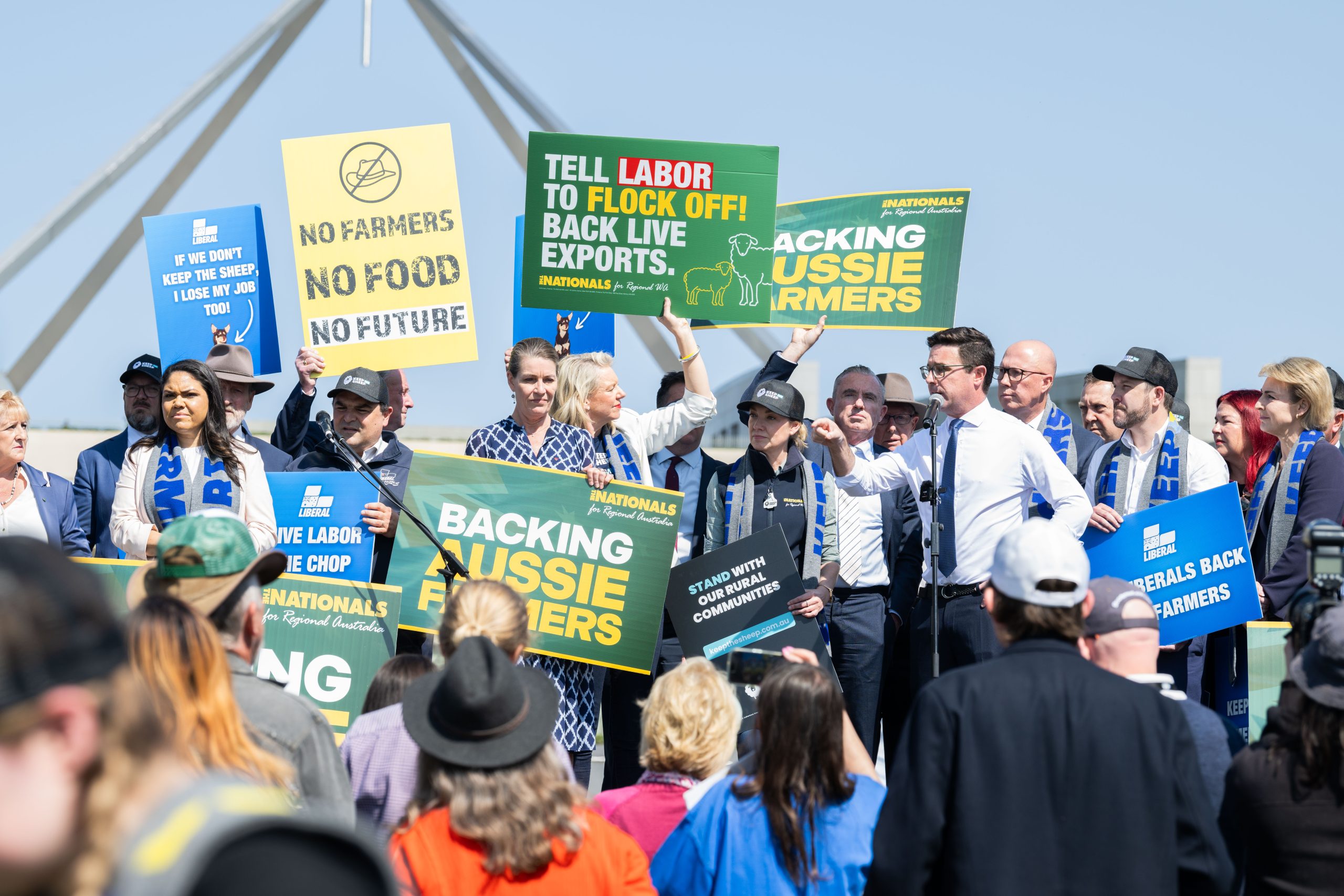Image for Thousands attend historic National Farmer Rally
