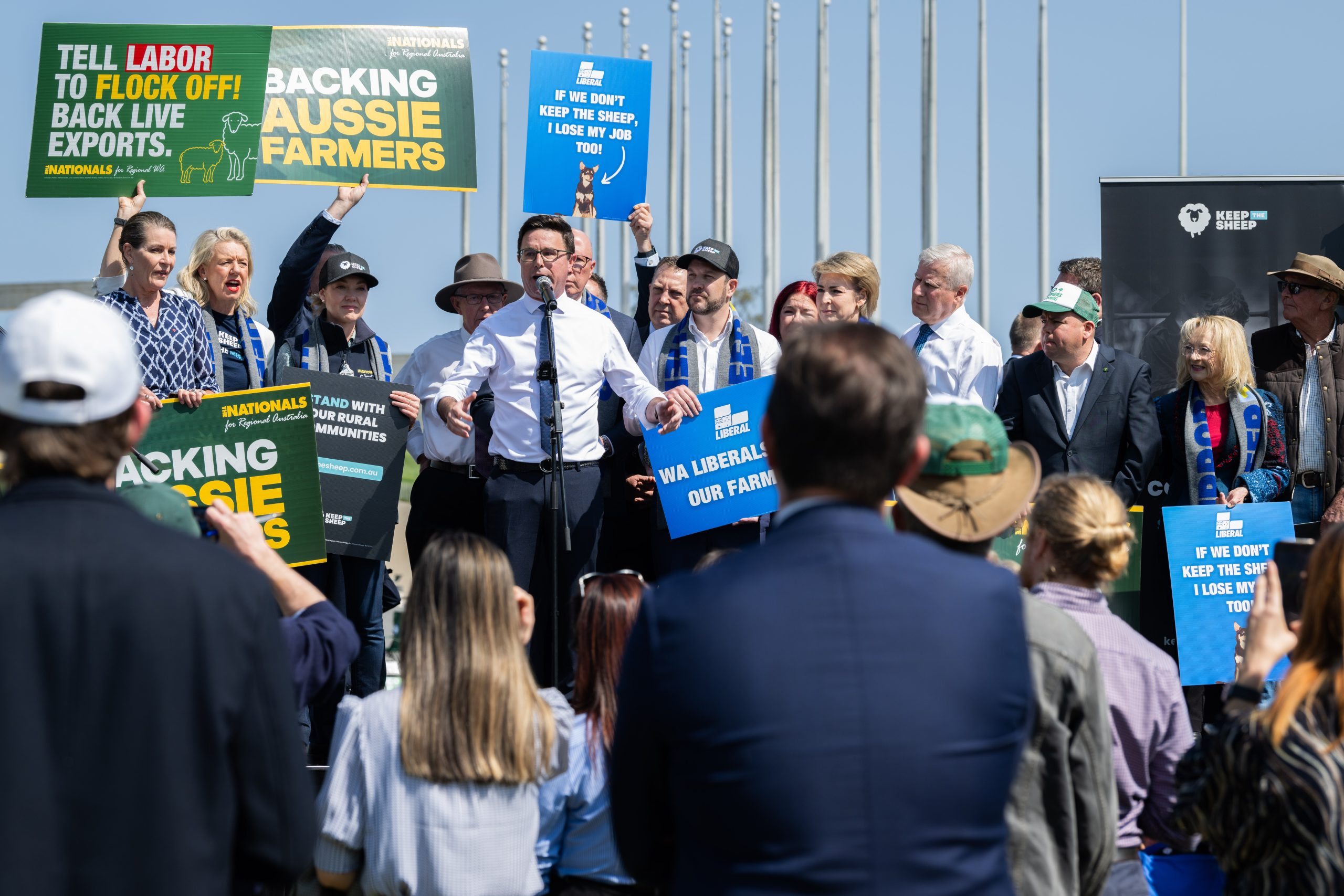 Image for Thousands attend historic National Farmer Rally