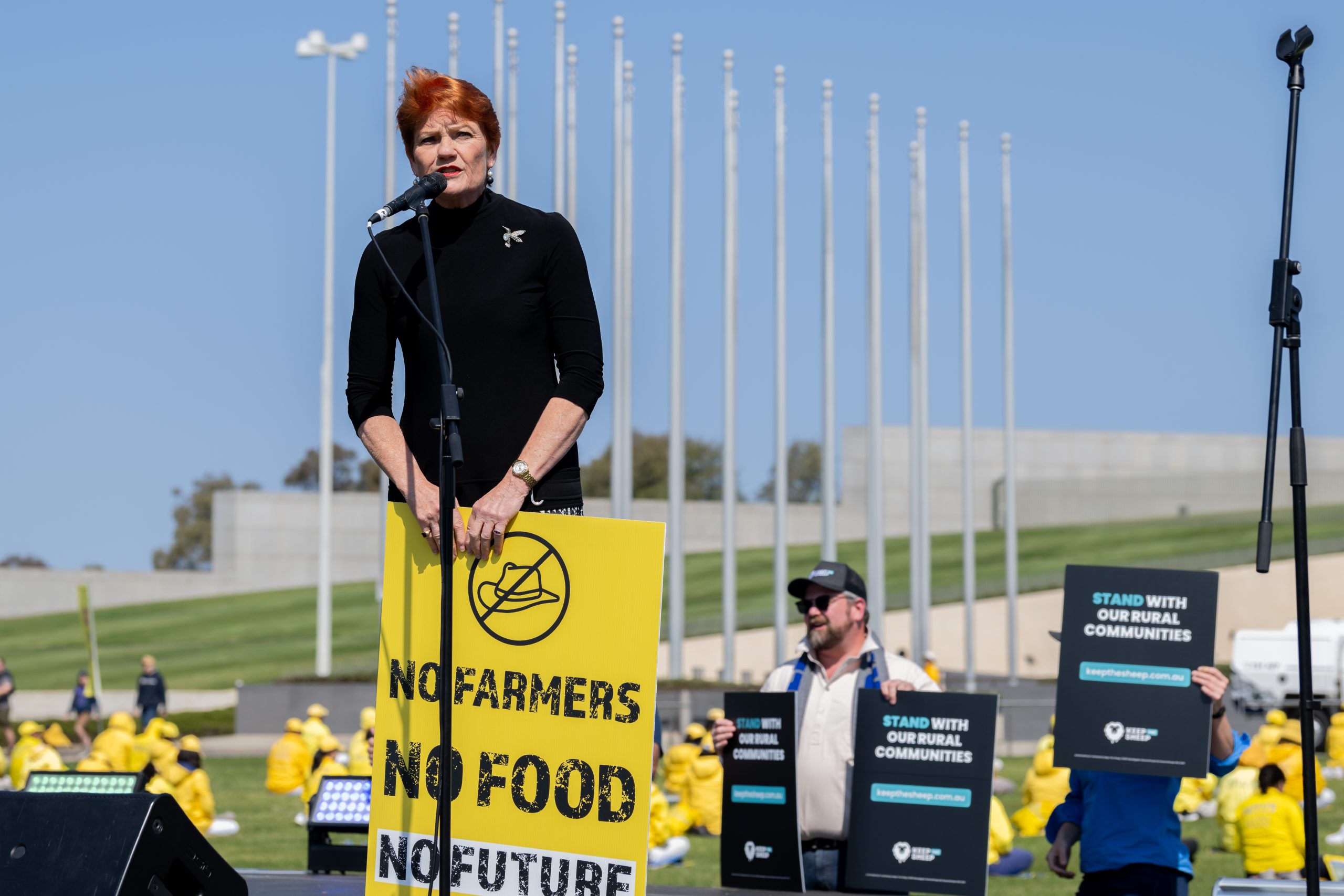 Image for Thousands attend historic National Farmer Rally
