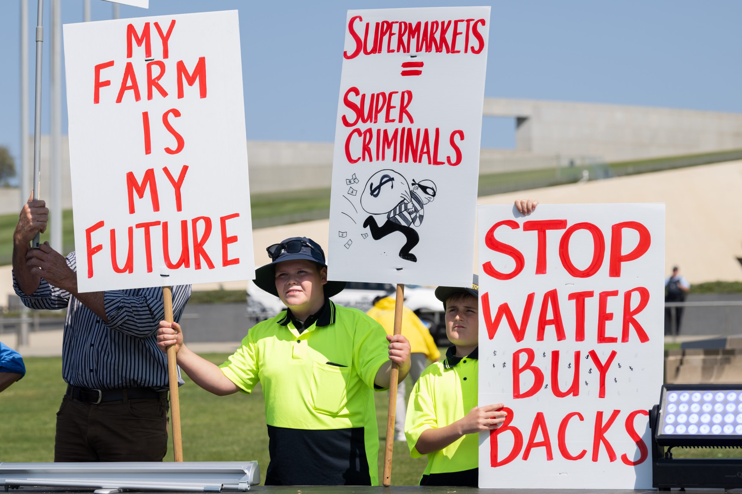 Image for Thousands attend historic National Farmer Rally