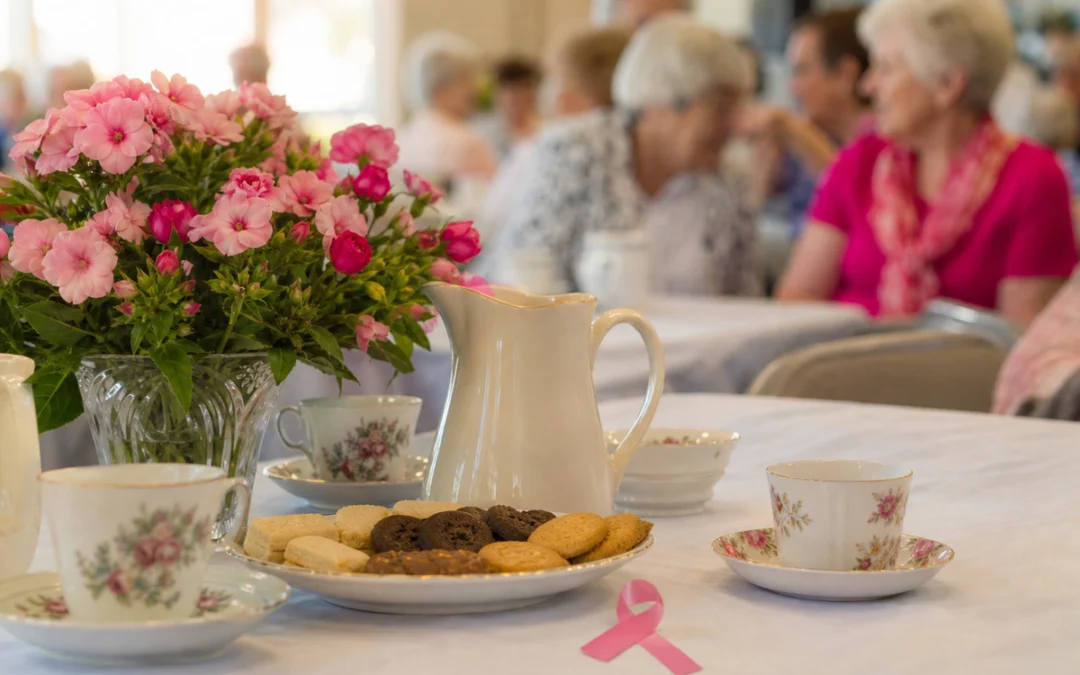 Pink Ribbon Morning Tea