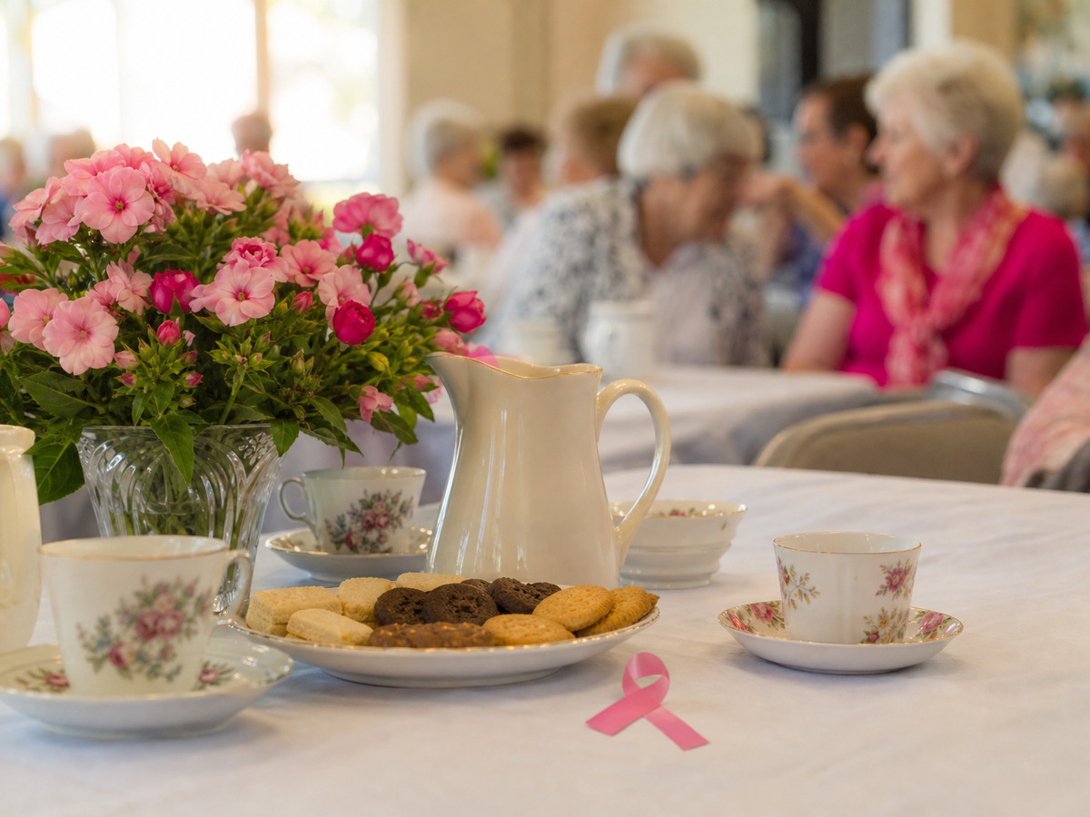 Pink Ribbon Morning Tea