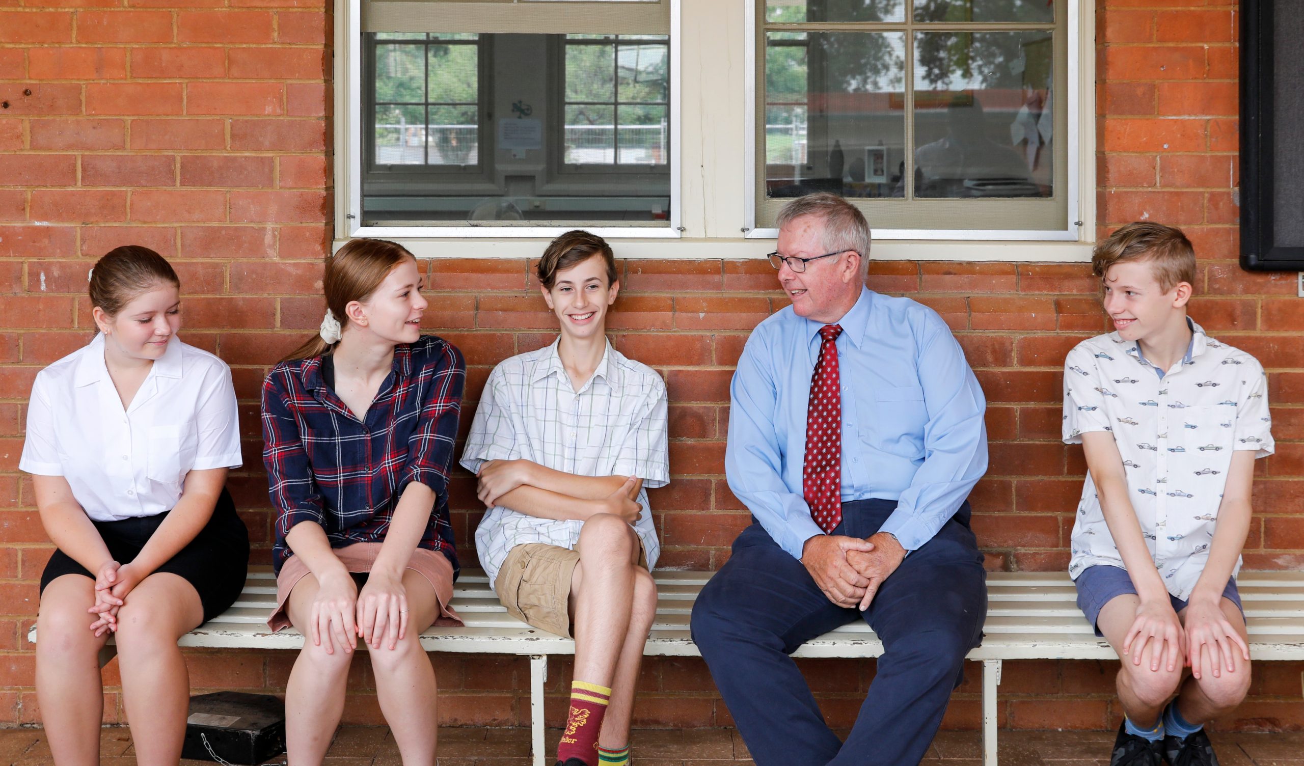 Mark Coulton in Gilgandria and Dubbo. 22 Feb 2022.