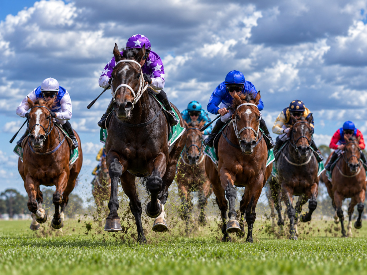 Christmas Twilight Races