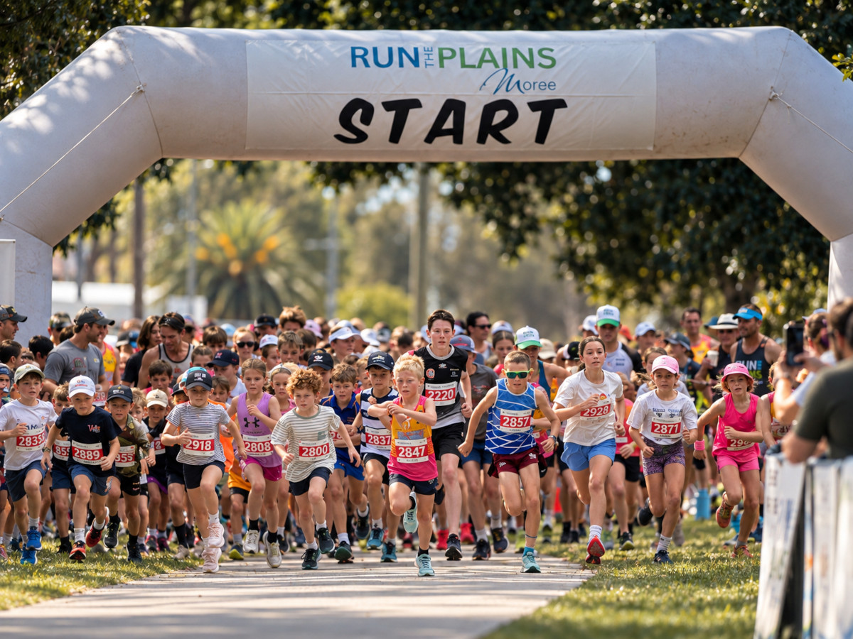 Run the Plains: What you need to know this weekend