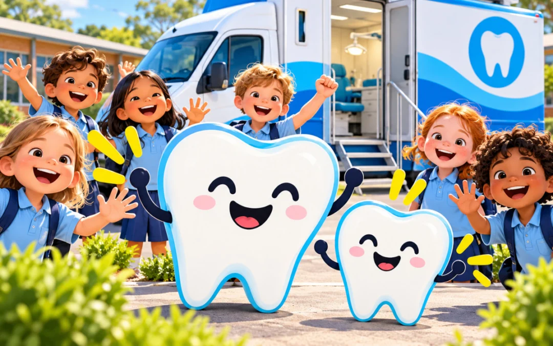 NSW Health Dental Van