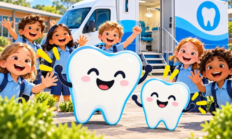 NSW Health Dental Van