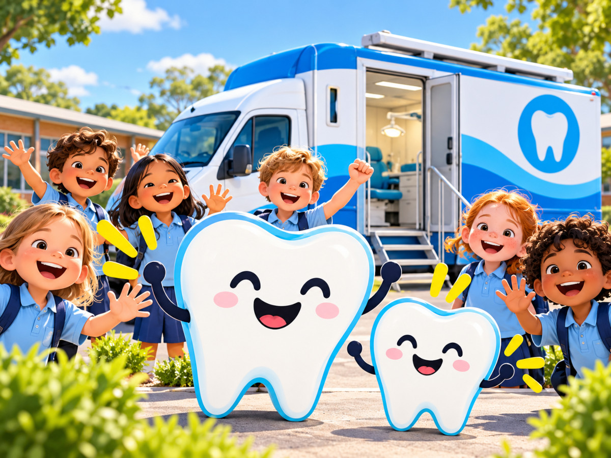 NSW Health Dental Van