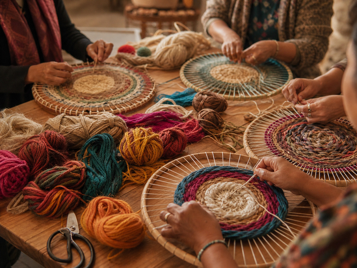 Sista's Weaving & Belly Casting