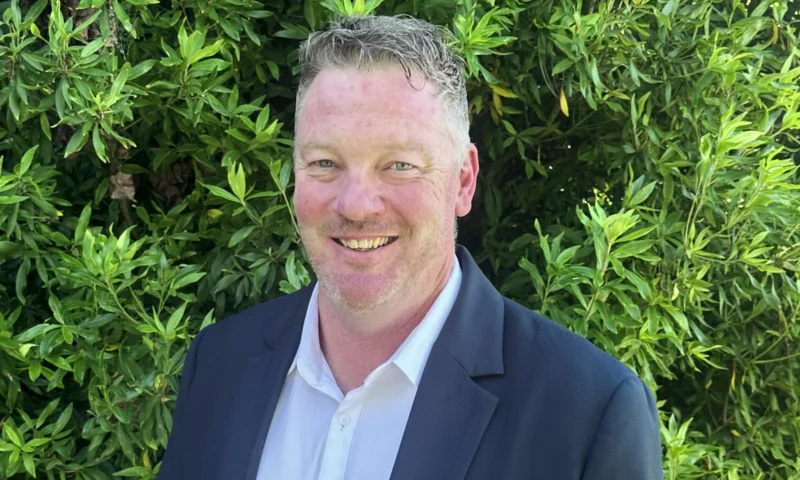 Steve Hamilton, the newly appointed General Manager of Moree Plains Shire Council.