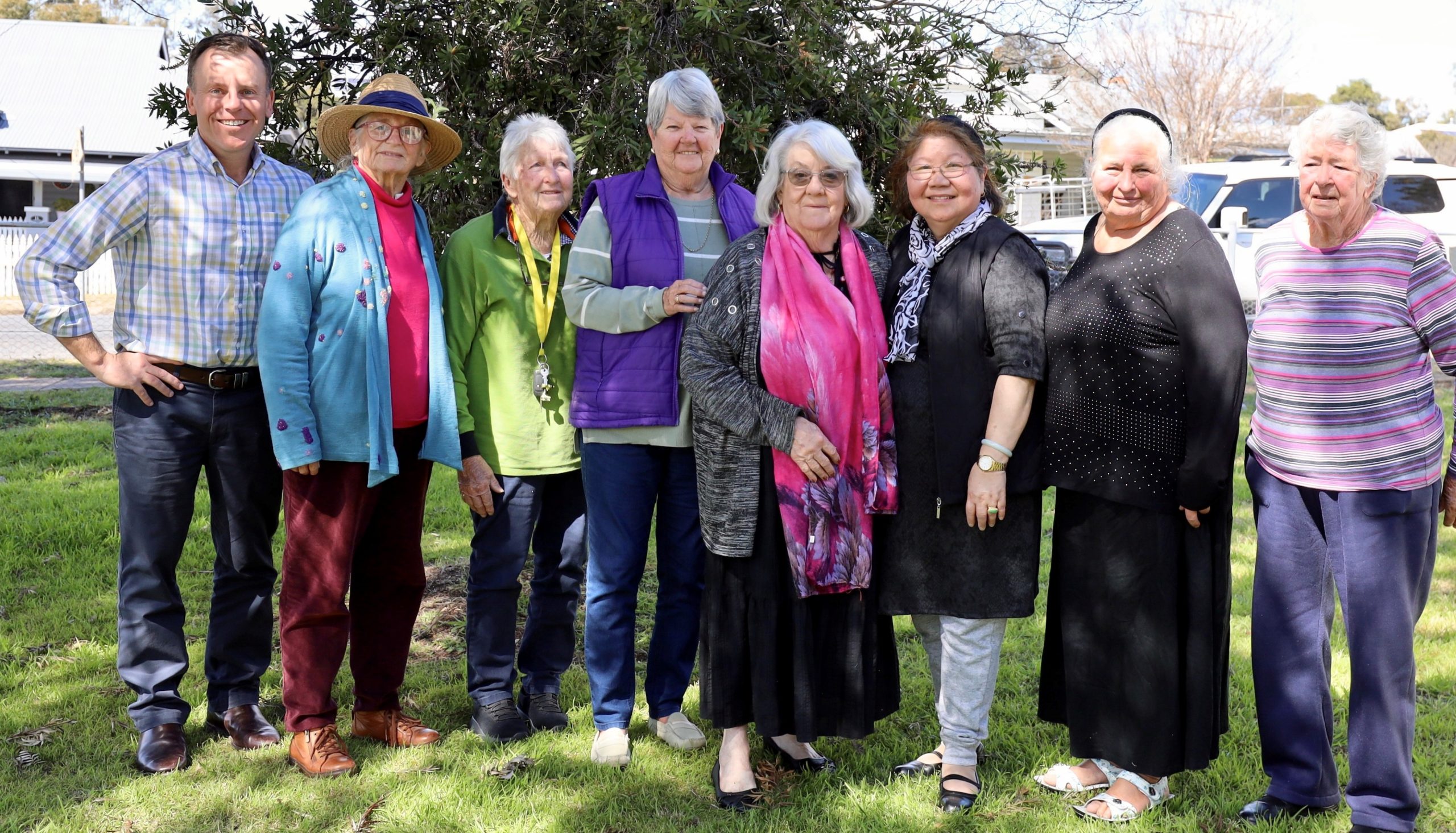 USE Warialda CWA – group photo