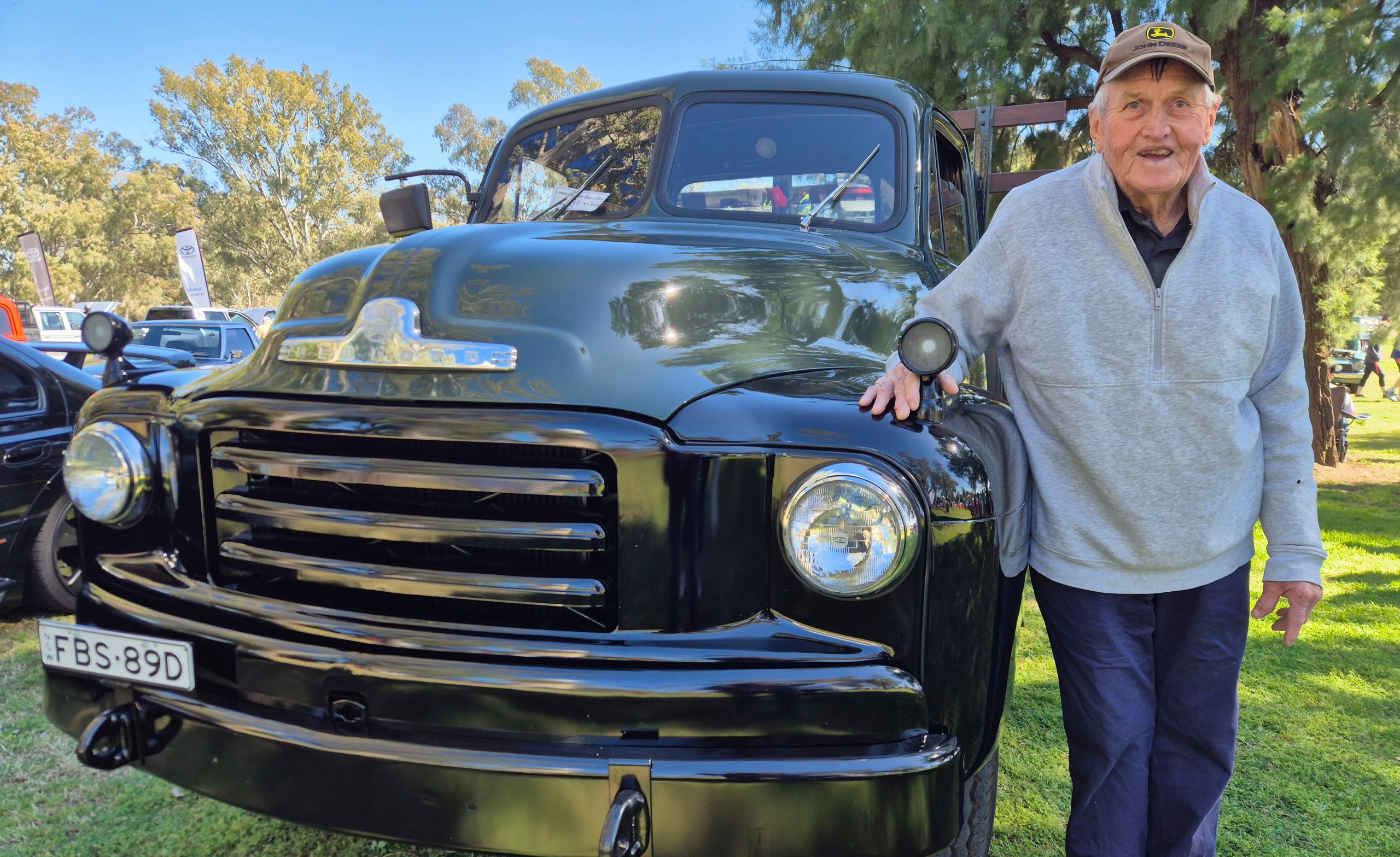 Image for Moree Show and Shine makes Fathers’ Day complete
