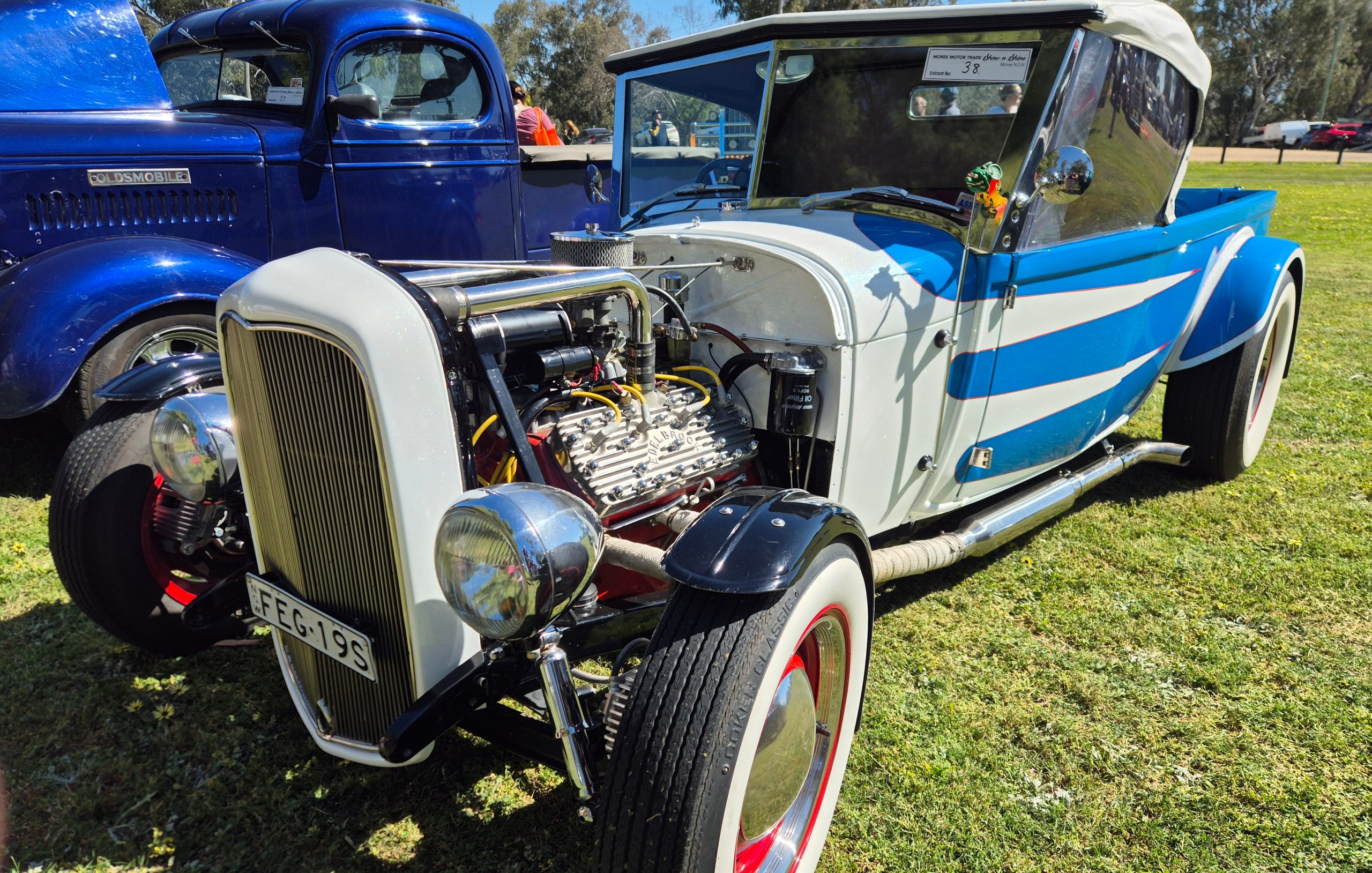 Image for Moree Show and Shine makes Fathers’ Day complete
