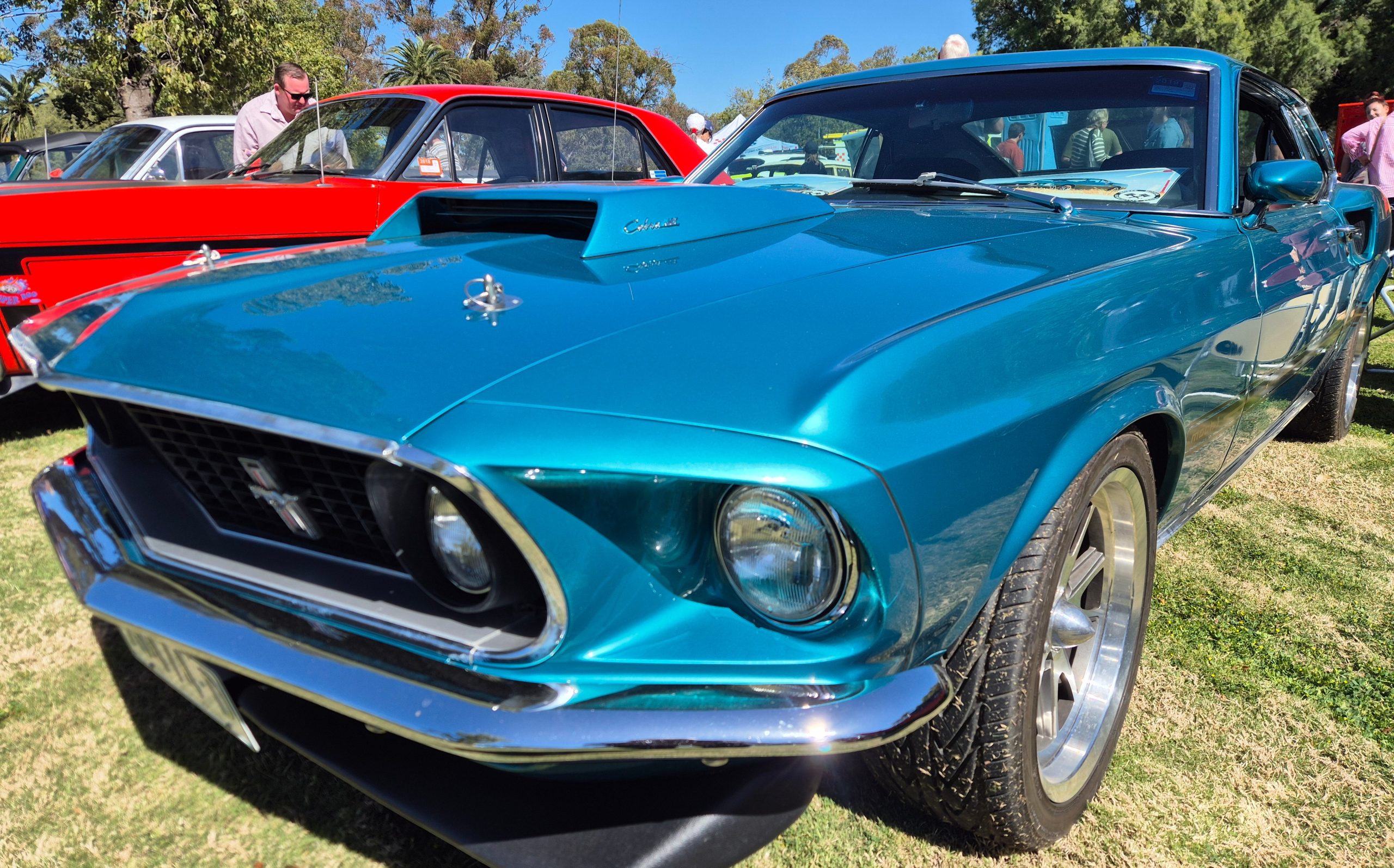 Image for Moree Show and Shine makes Fathers’ Day complete