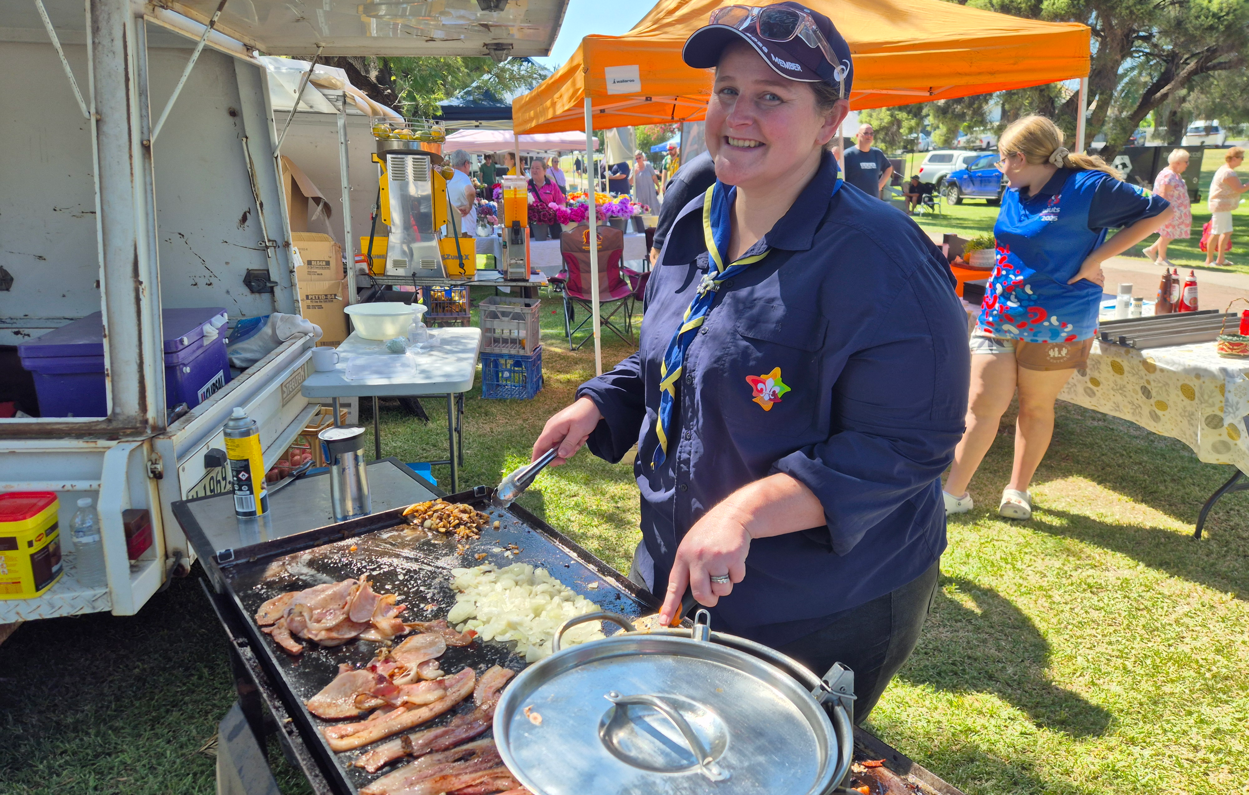 Image for Moree Markets wind up for 2025, with a bigger and better year ahead planned