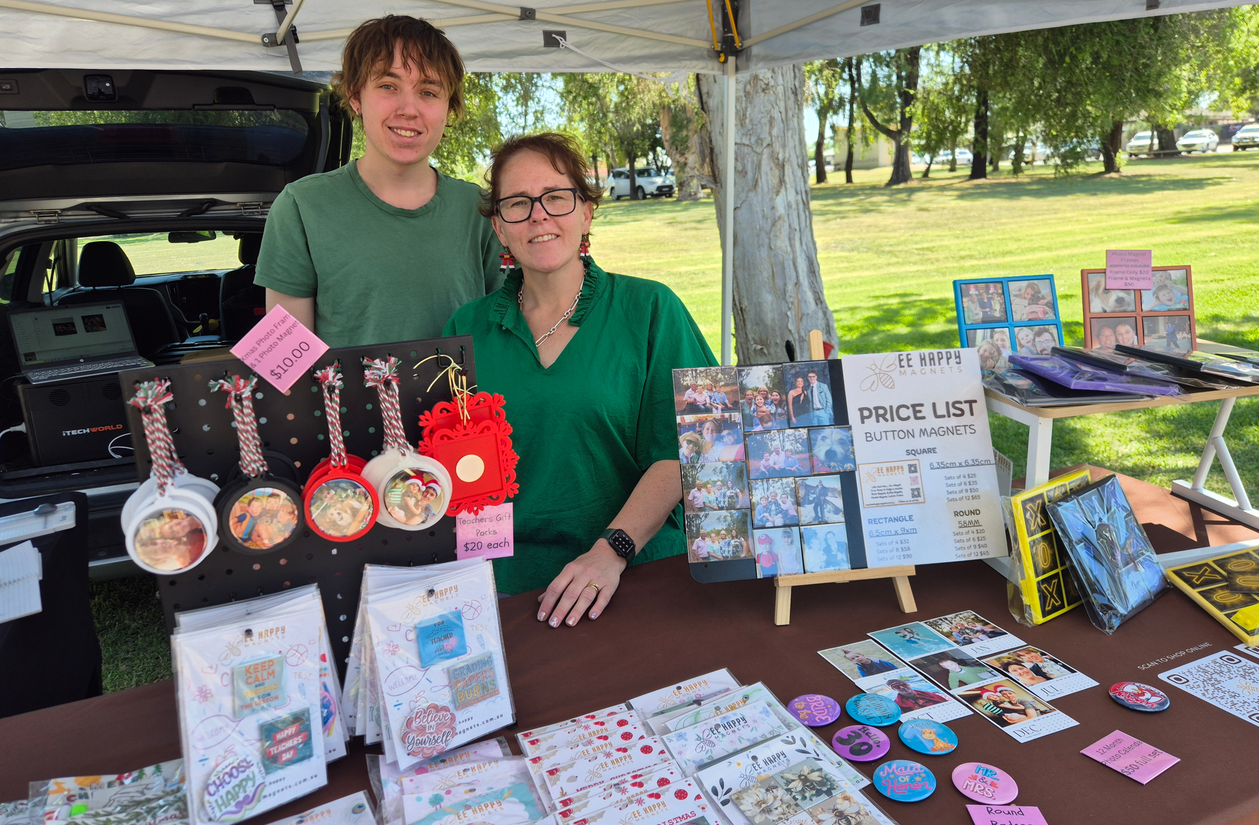 Image for Moree Markets wind up for 2025, with a bigger and better year ahead planned