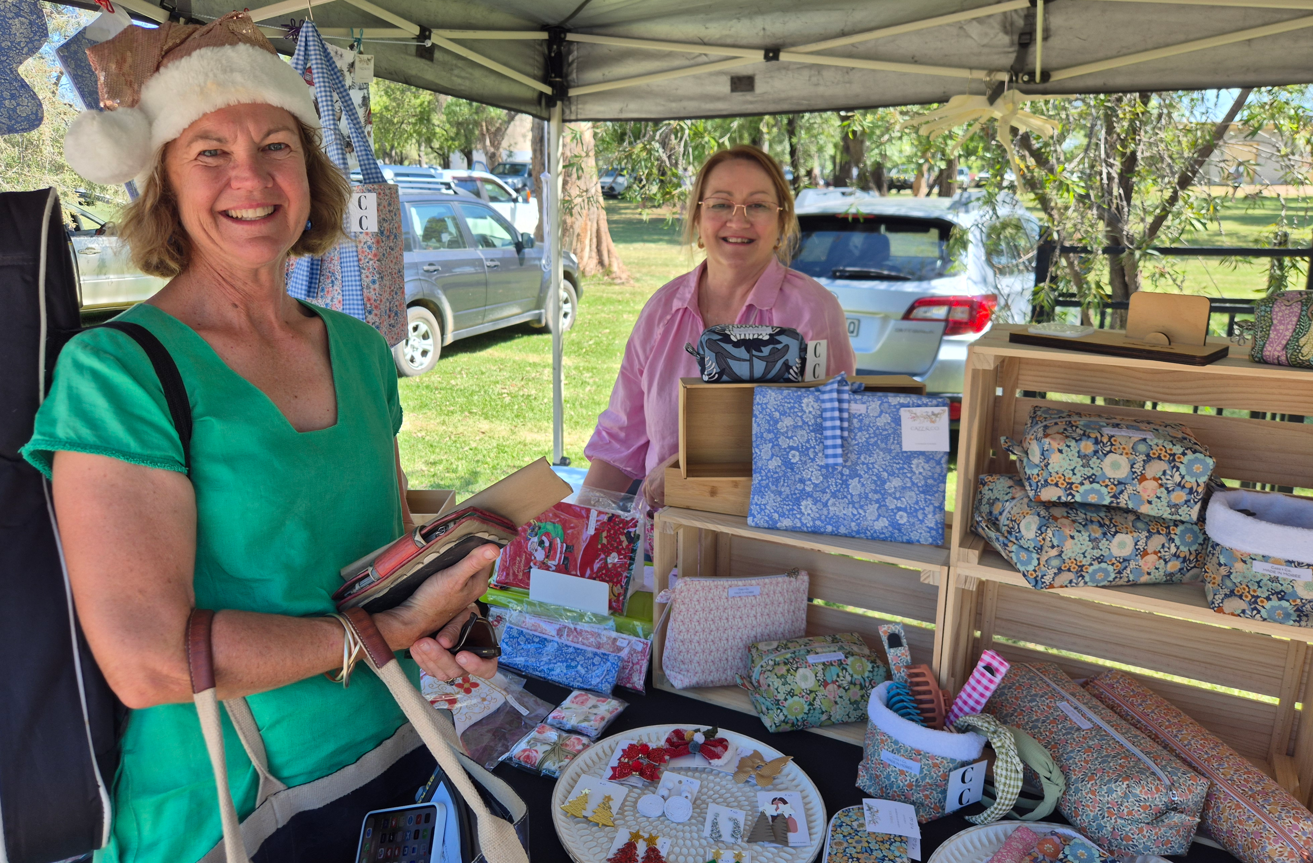 Image for Moree Markets wind up for 2025, with a bigger and better year ahead planned