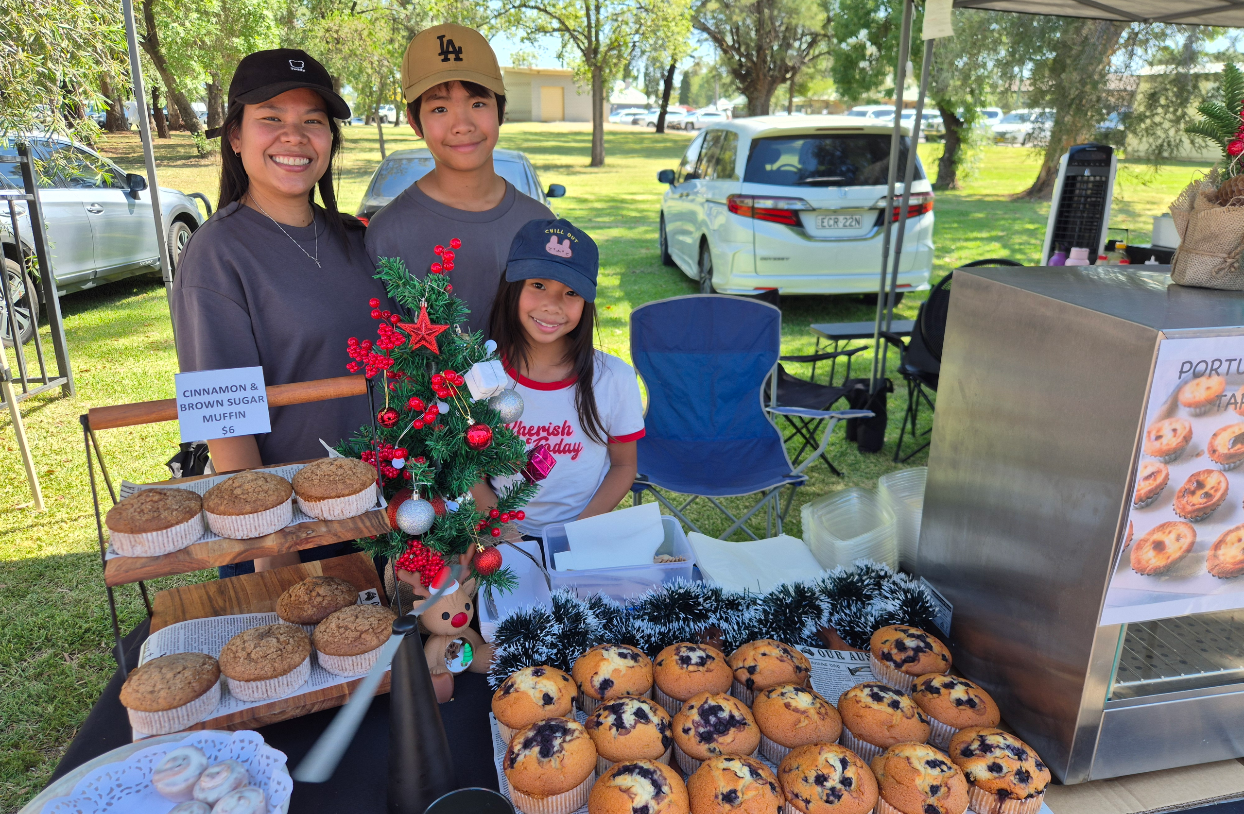 Image for Moree Markets wind up for 2025, with a bigger and better year ahead planned