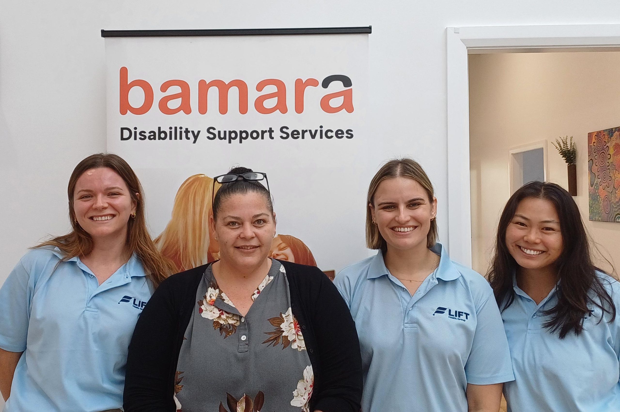 USEBamara and Lift Health Group