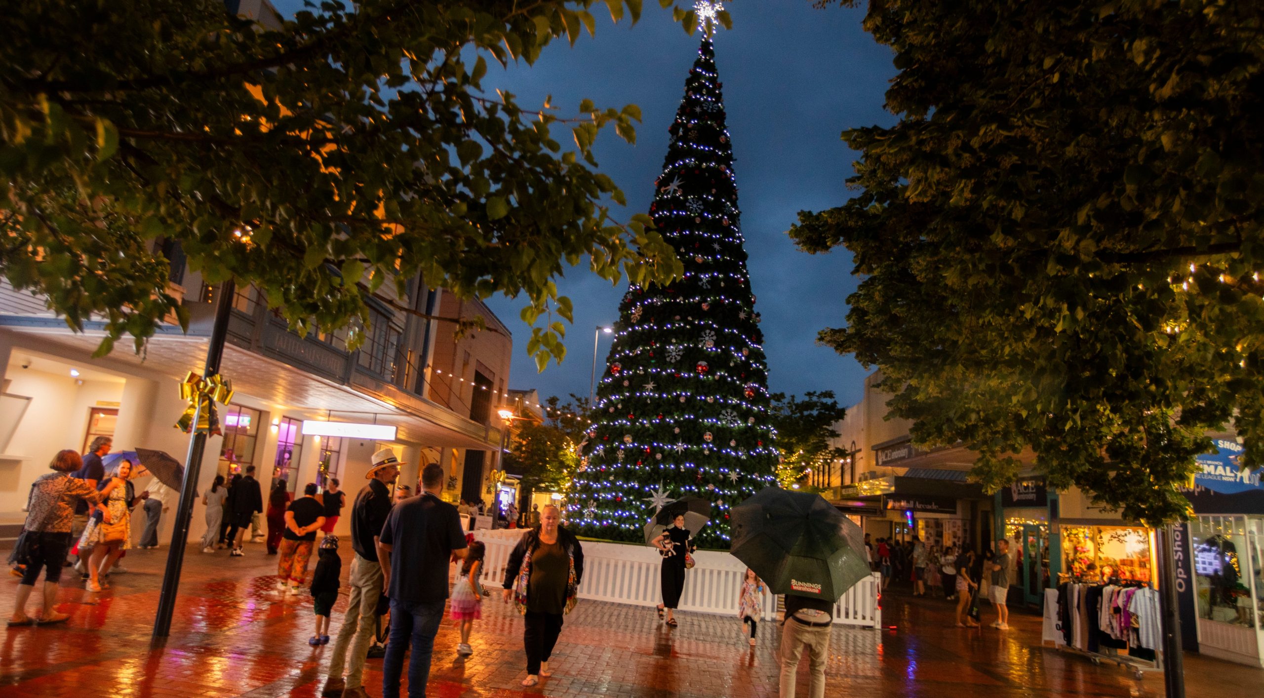 USECommunity comes together for a magical Christmas season
