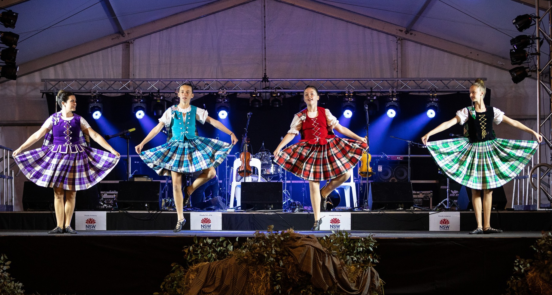 USEJacaranda Highland Dancers