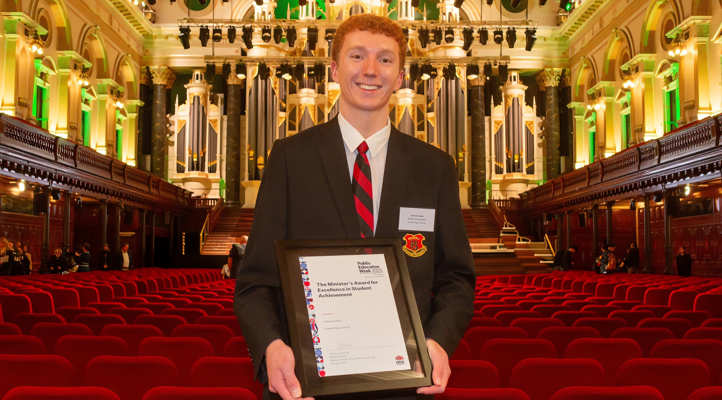 USEJosh Cathie Award