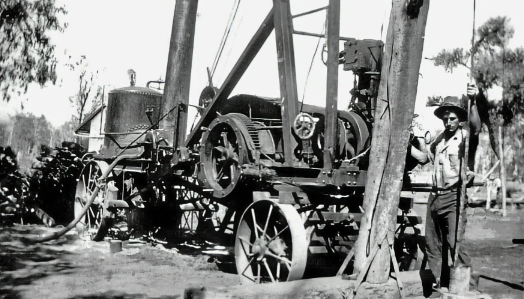 USEMicjk O’Mullane & Steam Powered Boring Plant