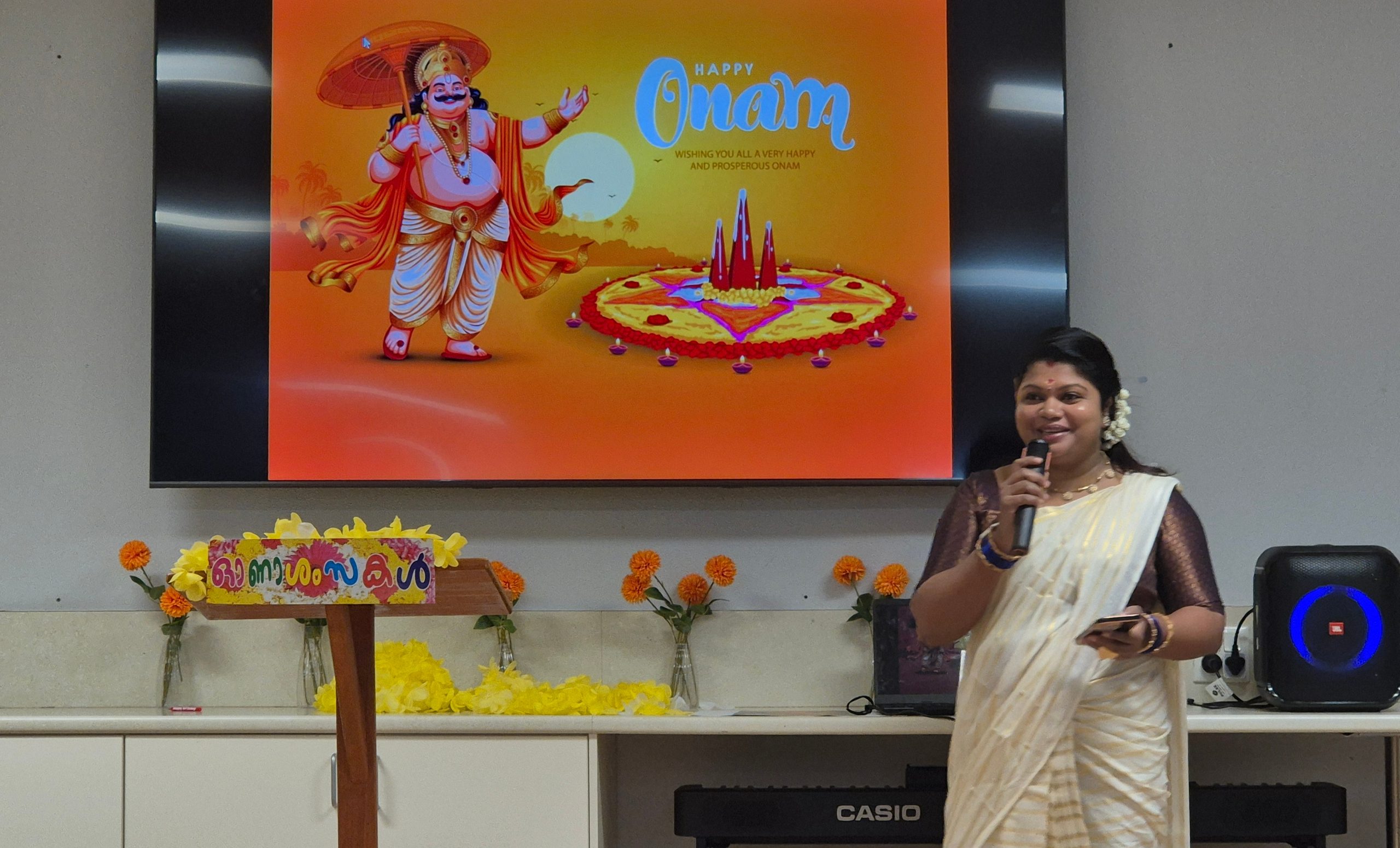 Image for Whiddon Moree residents and staff celebrate Indian Onam Festival