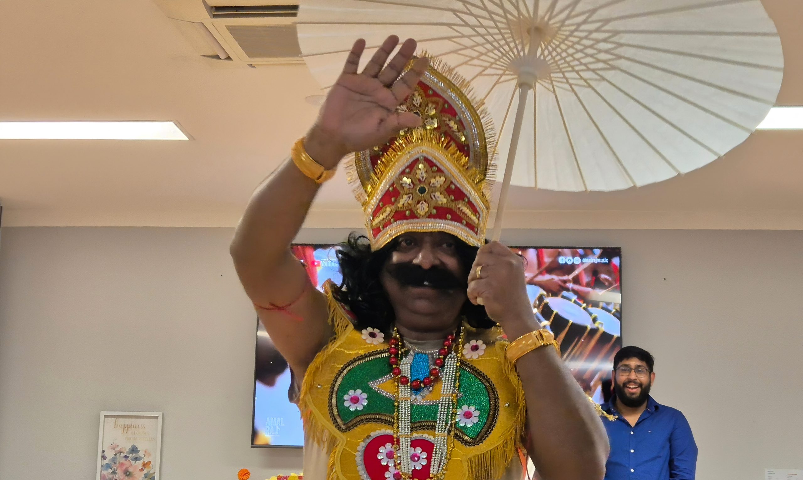 Image for Whiddon Moree residents and staff celebrate Indian Onam Festival