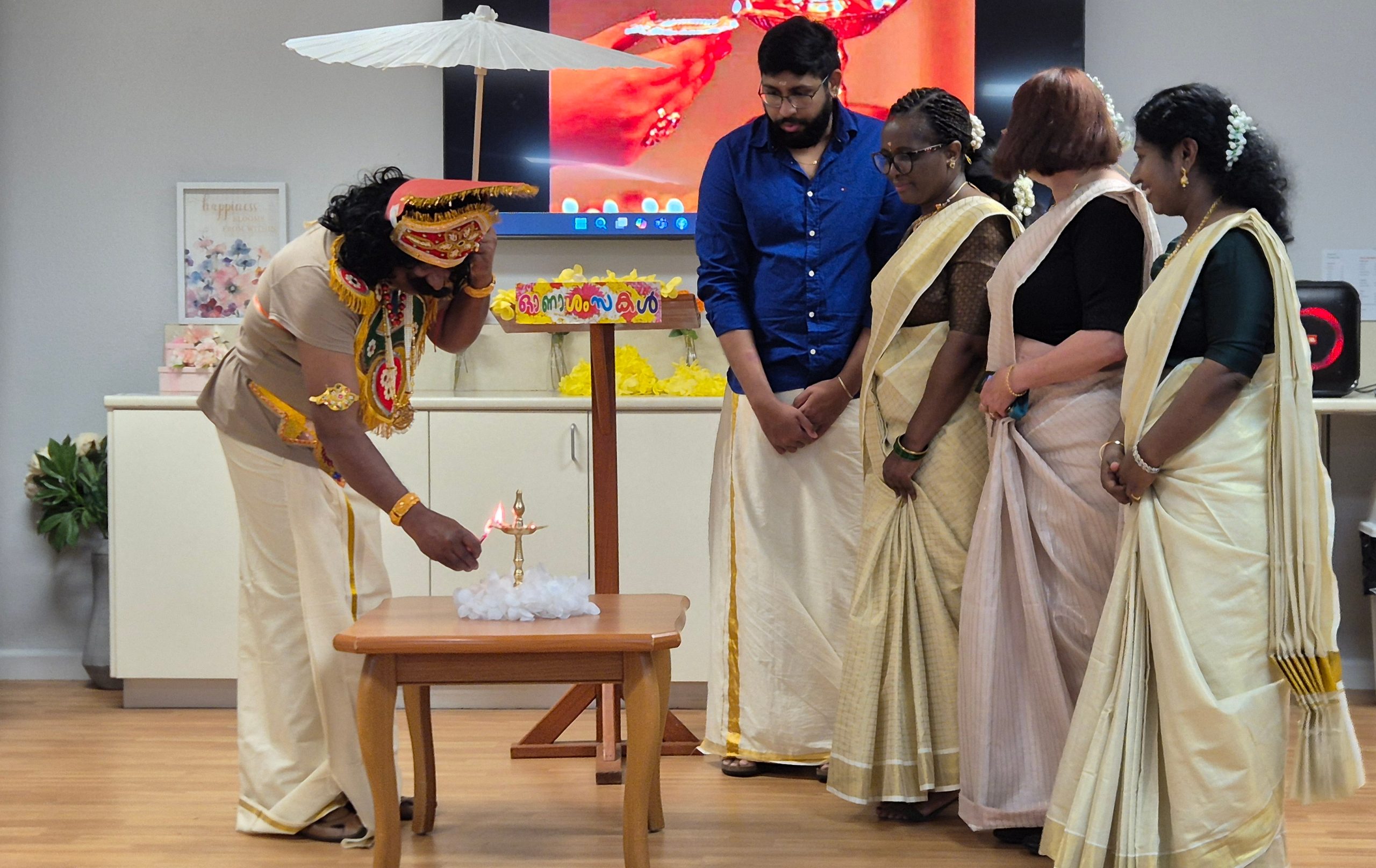 Image for Whiddon Moree residents and staff celebrate Indian Onam Festival