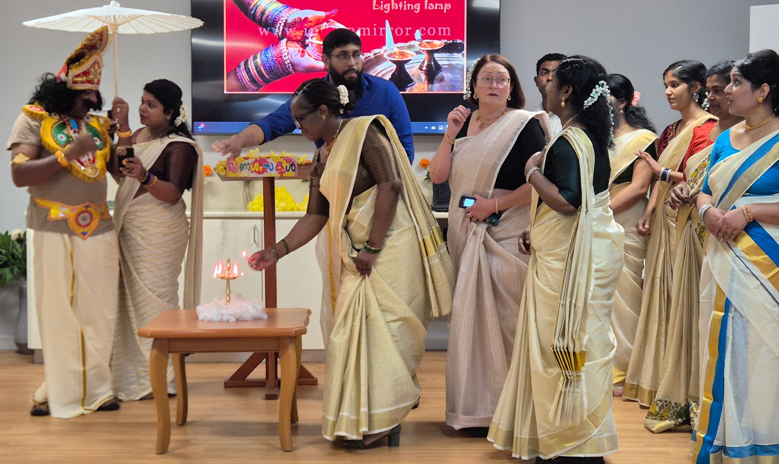 Image for Whiddon Moree residents and staff celebrate Indian Onam Festival