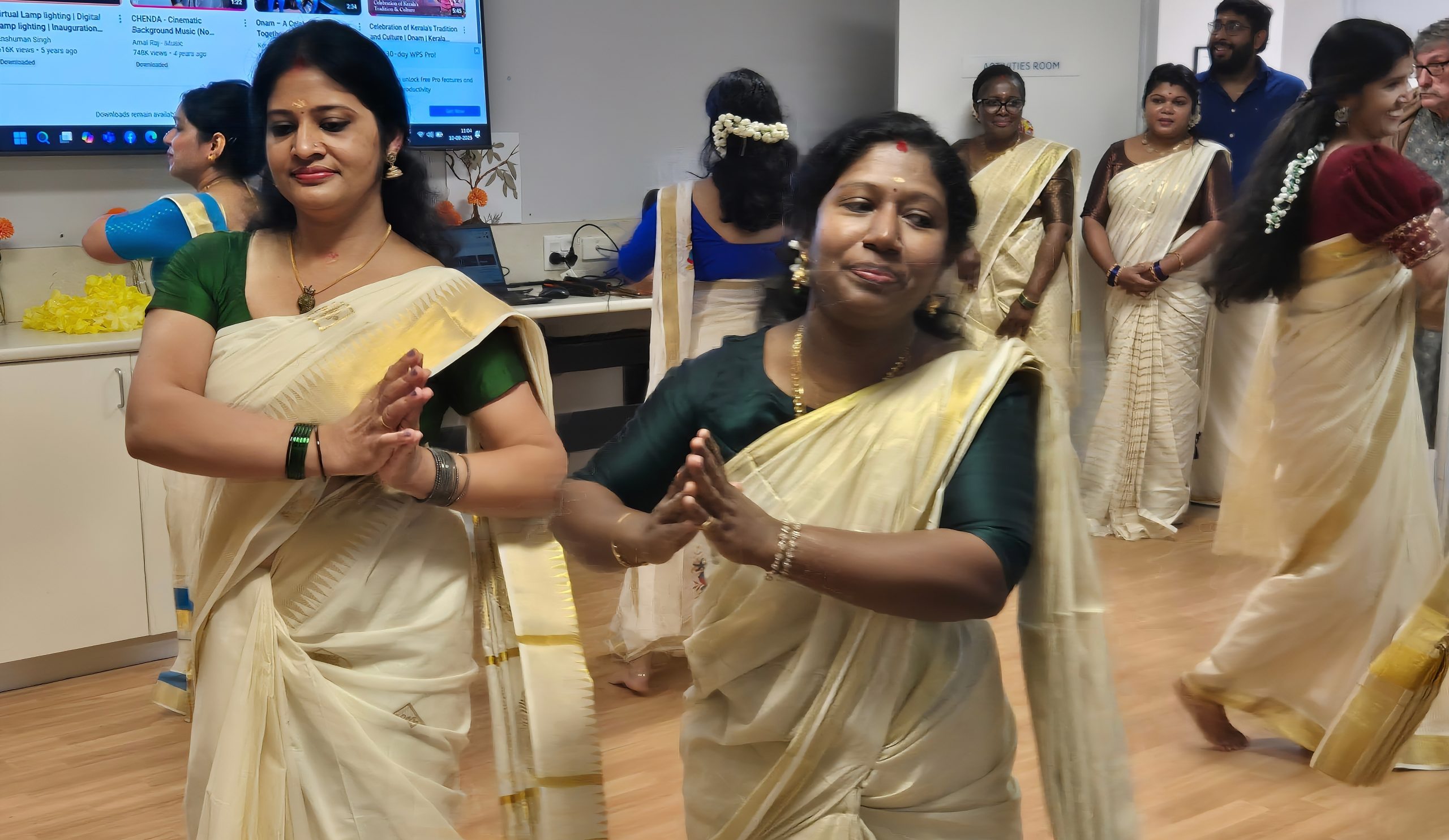 Image for Whiddon Moree residents and staff celebrate Indian Onam Festival
