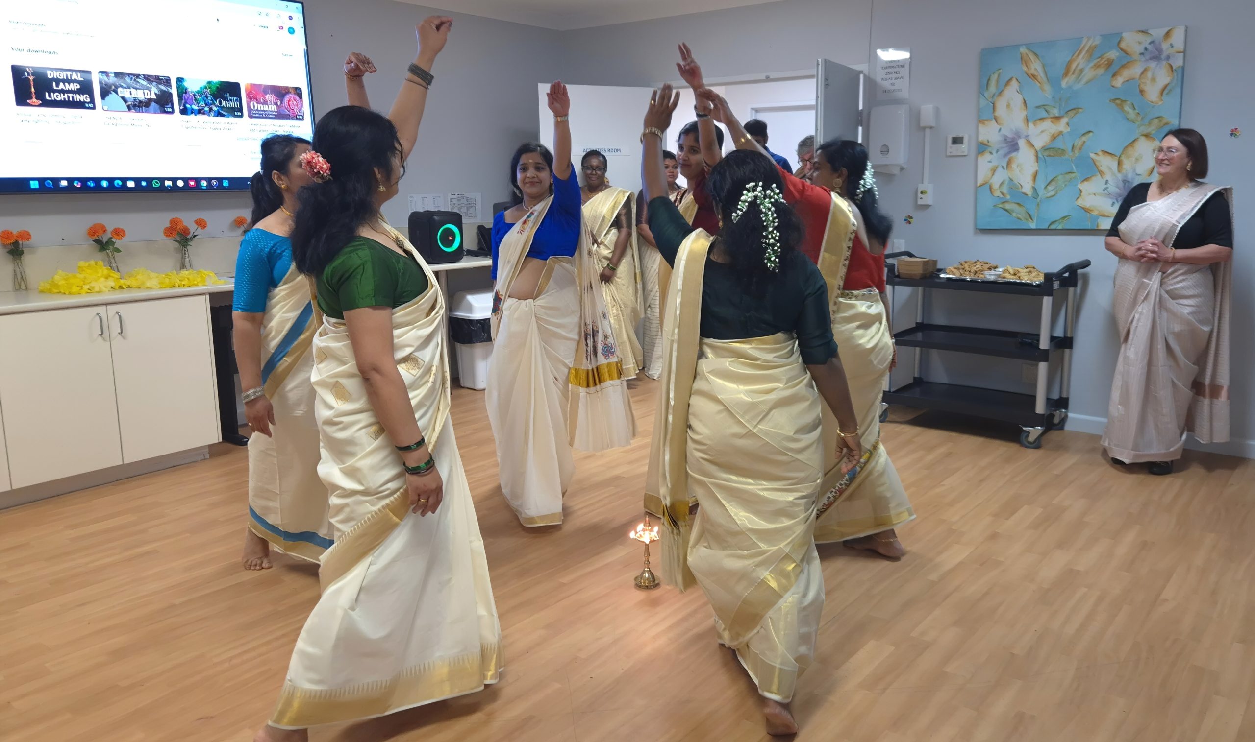 Image for Whiddon Moree residents and staff celebrate Indian Onam Festival
