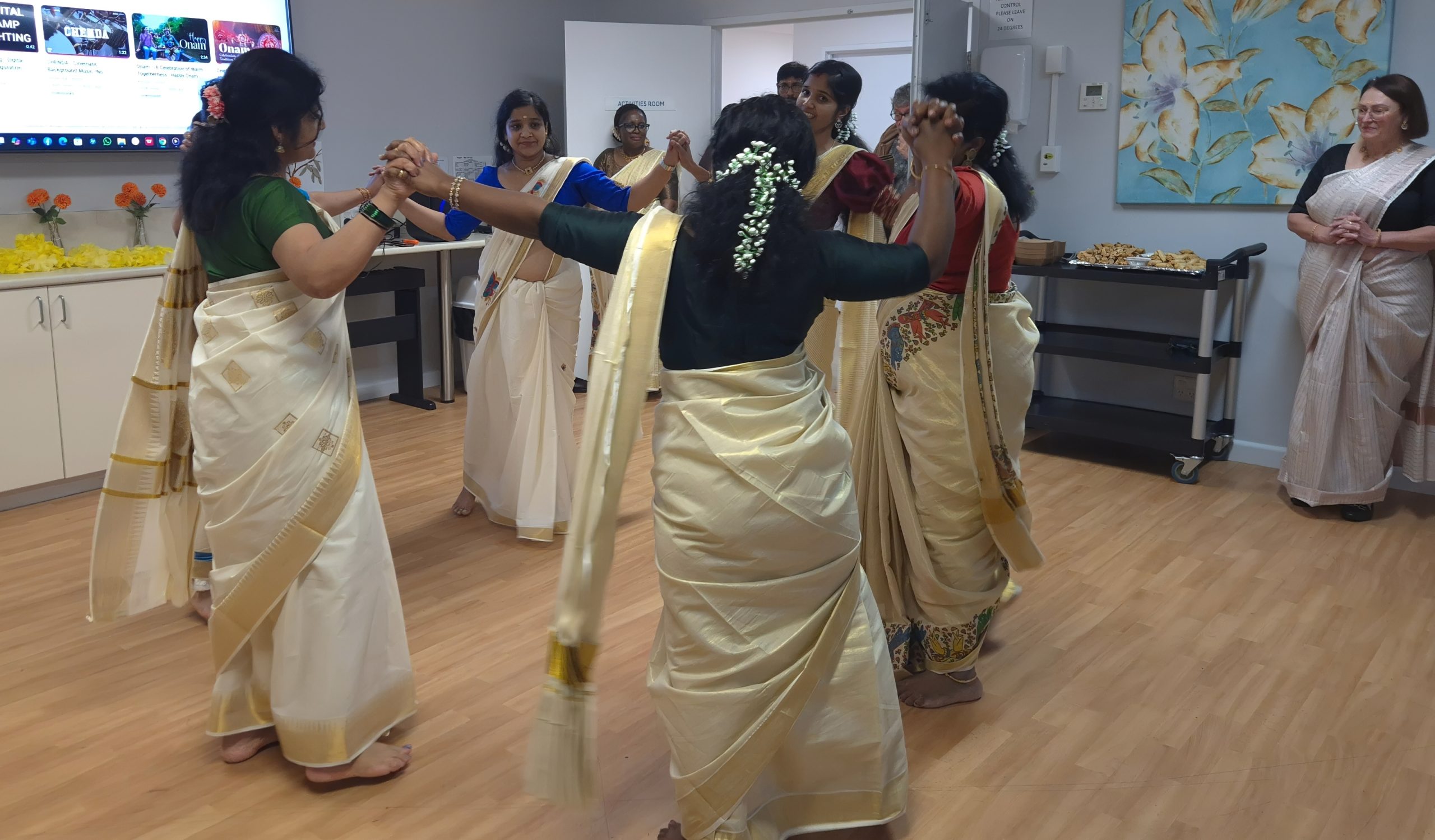 Image for Whiddon Moree residents and staff celebrate Indian Onam Festival